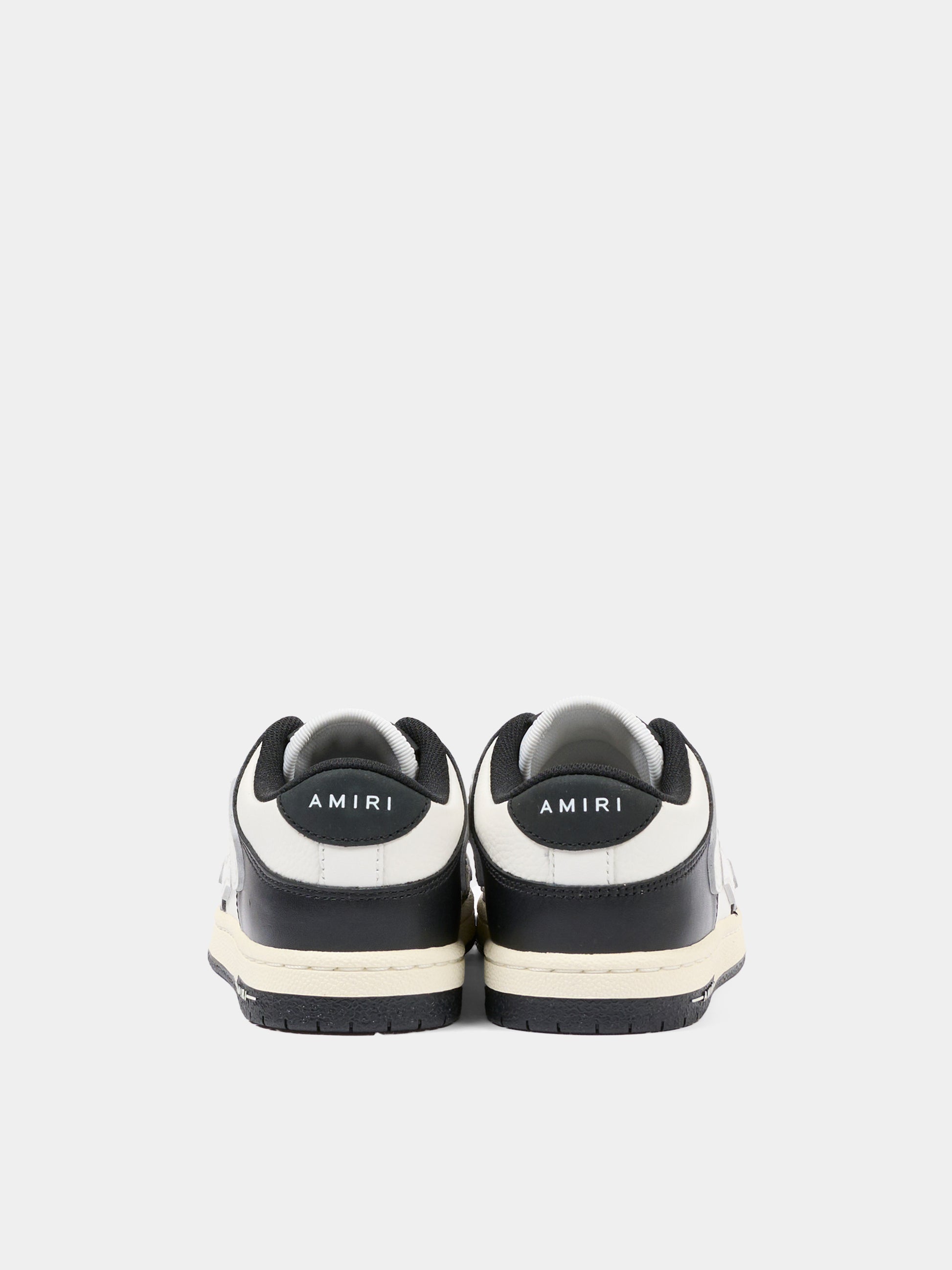Sneakers basse nere per bambini,Amiri,AKFOSR1022 BLACK