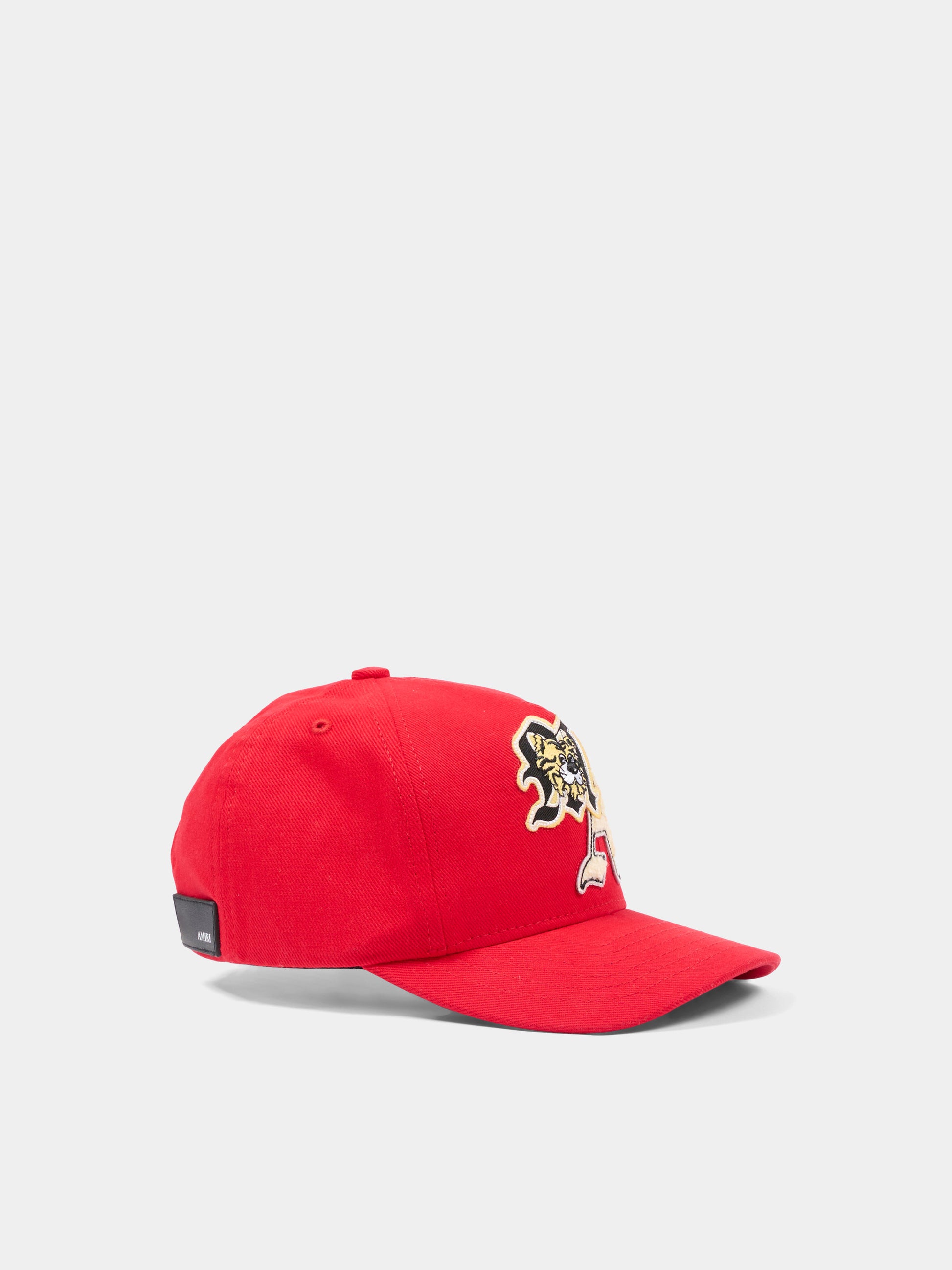 Cappello con visiera rosso per bambini con ricamo,Amiri,ACSAHE1002 RED