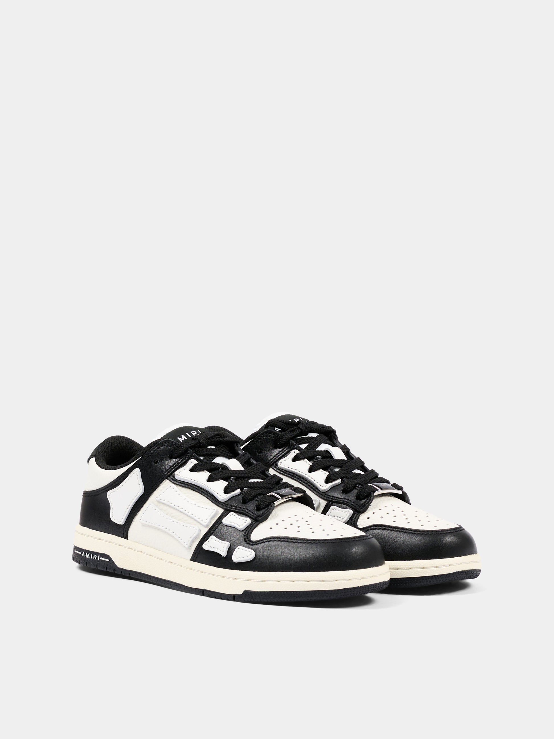 Sneakers basse nere per bambini,Amiri,AKFOSR1023 BLACK