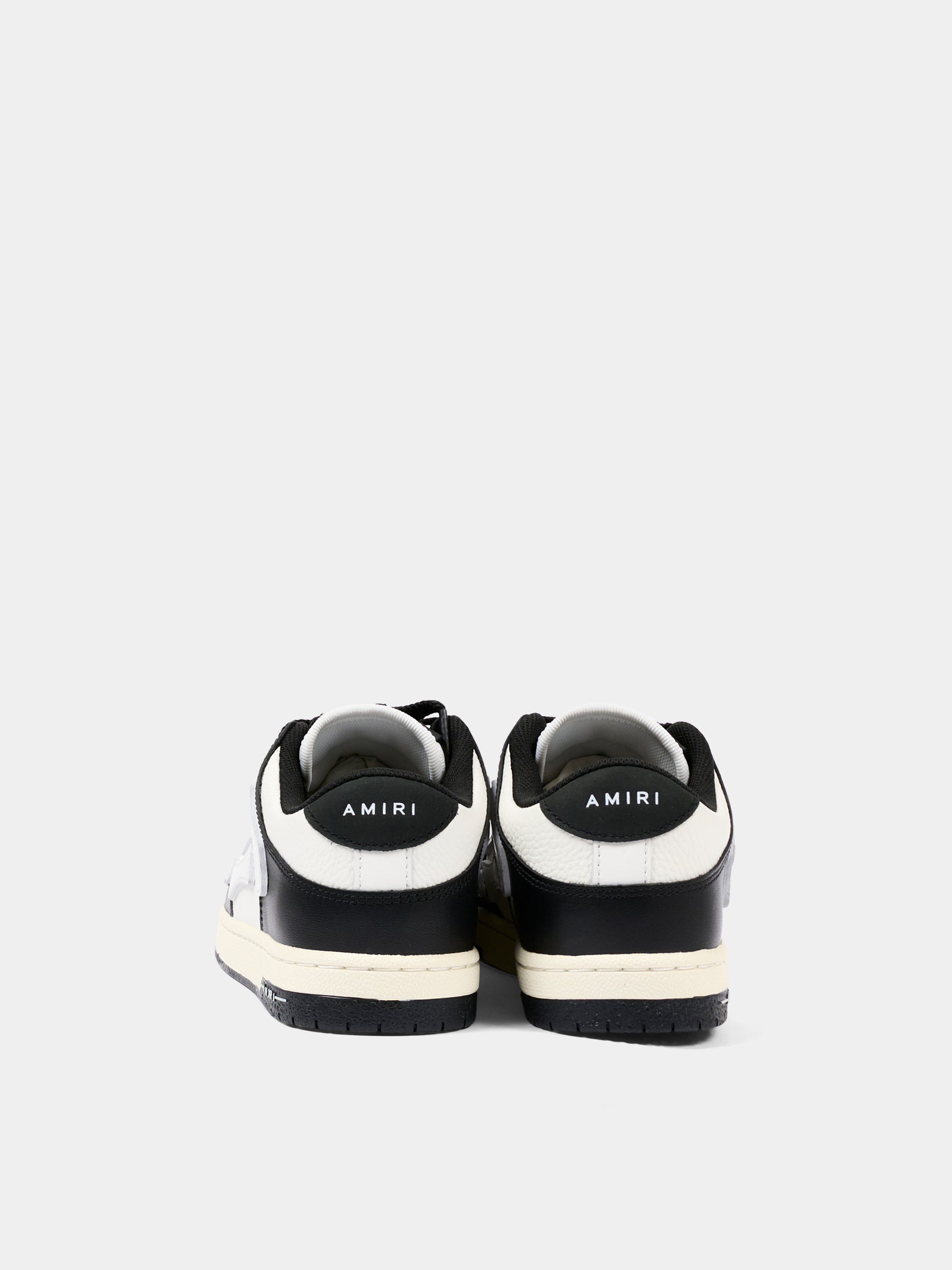 Sneakers basse nere per bambini,Amiri,AKFOSR1023 BLACK