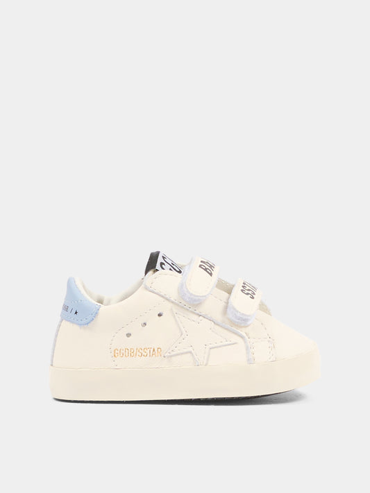 Ensemble de baskets blanches pour bébé garçon avec étoile
