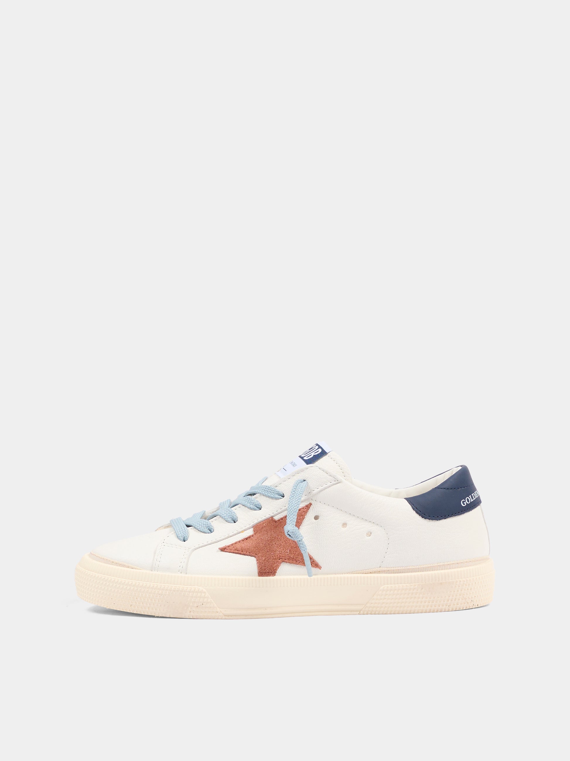 Sneakers May multicolor per bambino con stella,Golden Goose,GTF01033 F008061 10575