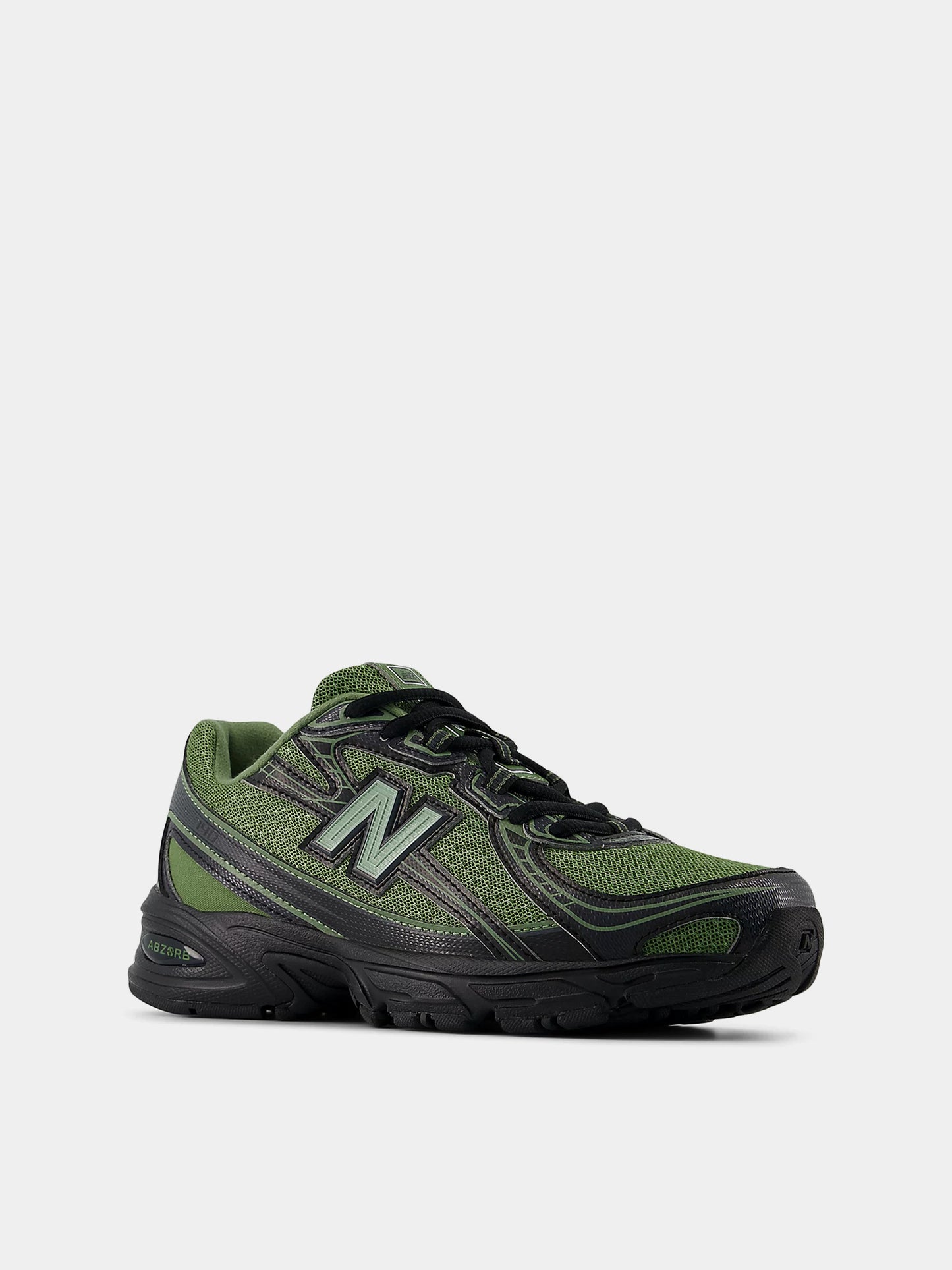 Sneakers verdi 740 per bambino,New Balance,G740741