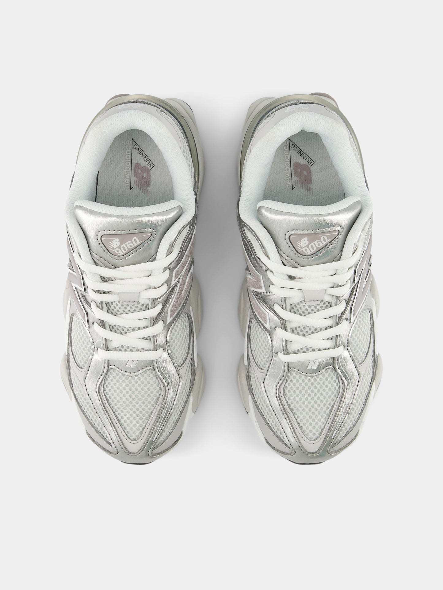 Sneakers grigie 9060 per bambini,New Balance,G90602LB