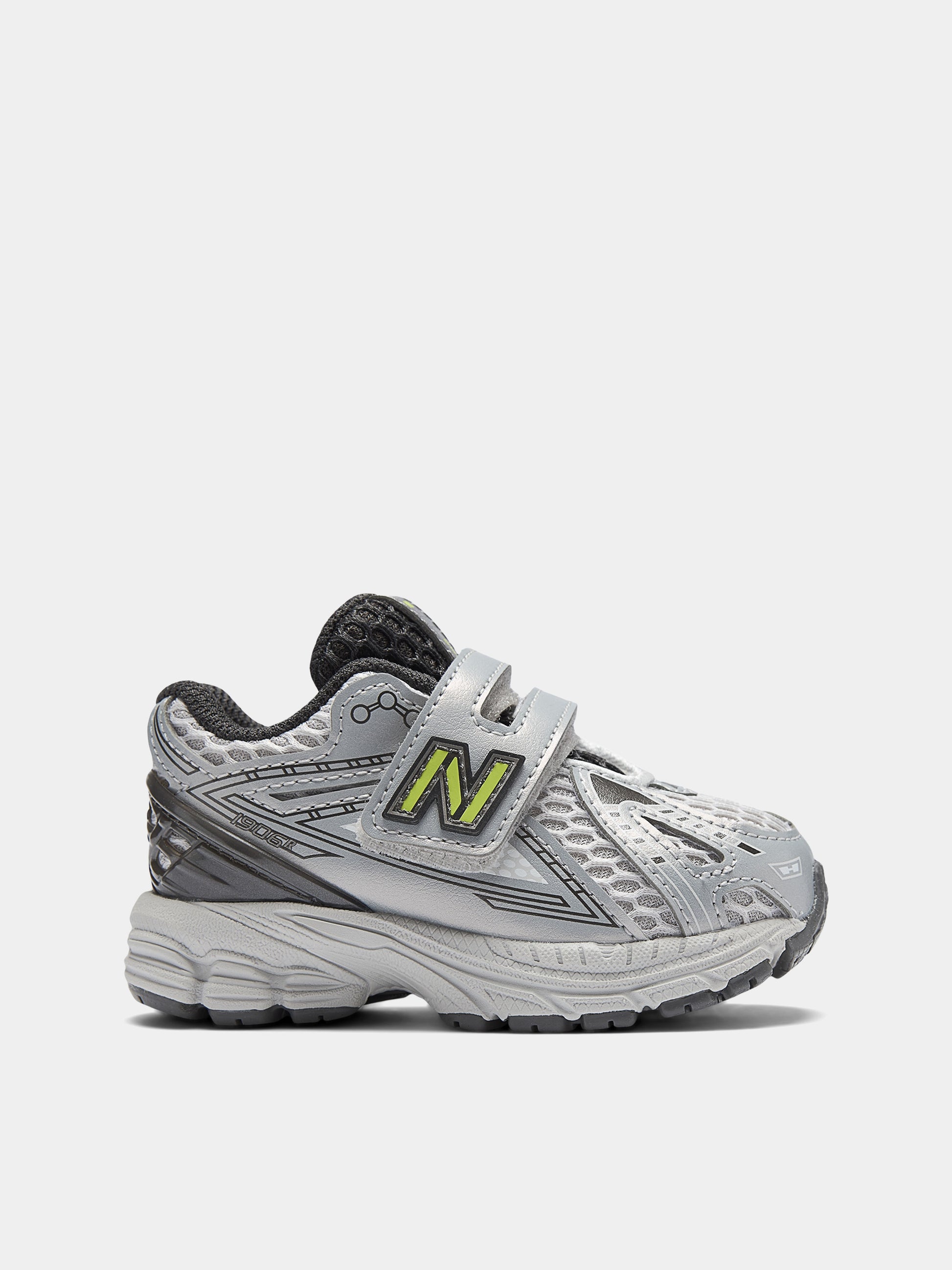 Sneakers argento 1906R per bambino,New Balance,I19062QR