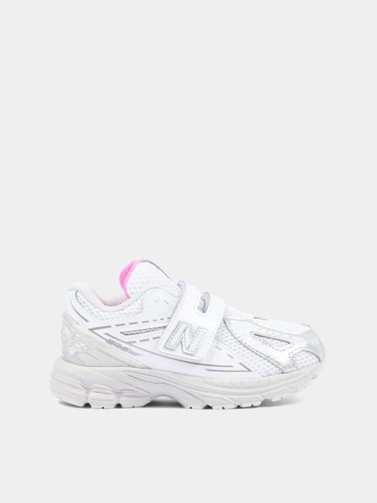 Sneakers basse argento 1906R per bambina,New Balance,I19067LA