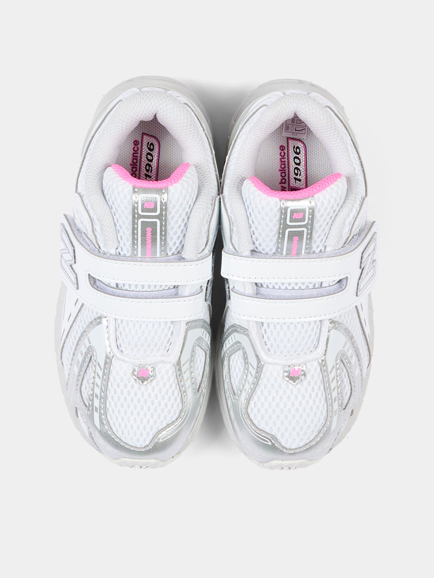 Sneakers basse argento 1906R per bambina,New Balance,I19067LA