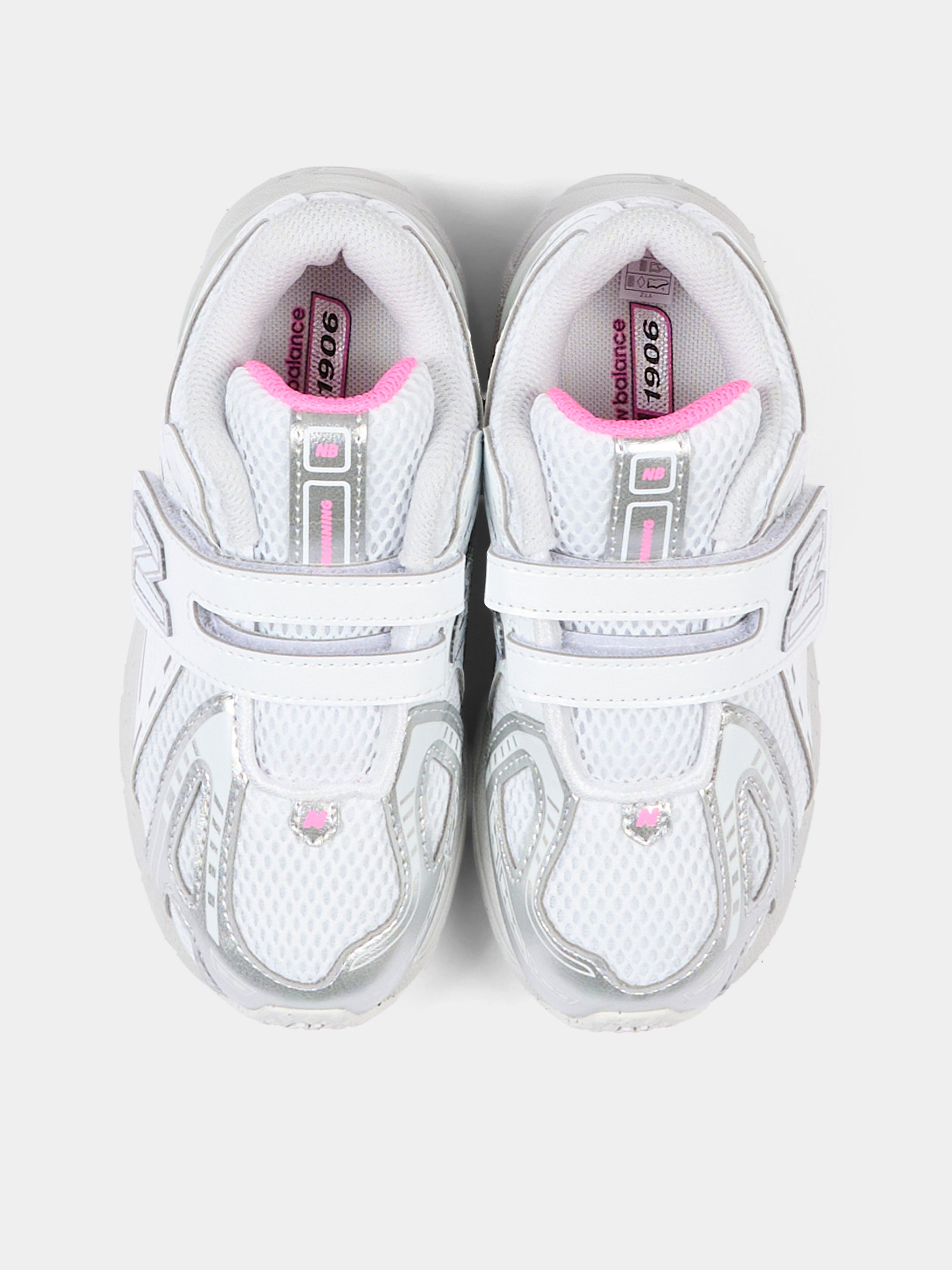 Sneakers basse argento 1906R per bambina,New Balance,I19067LA