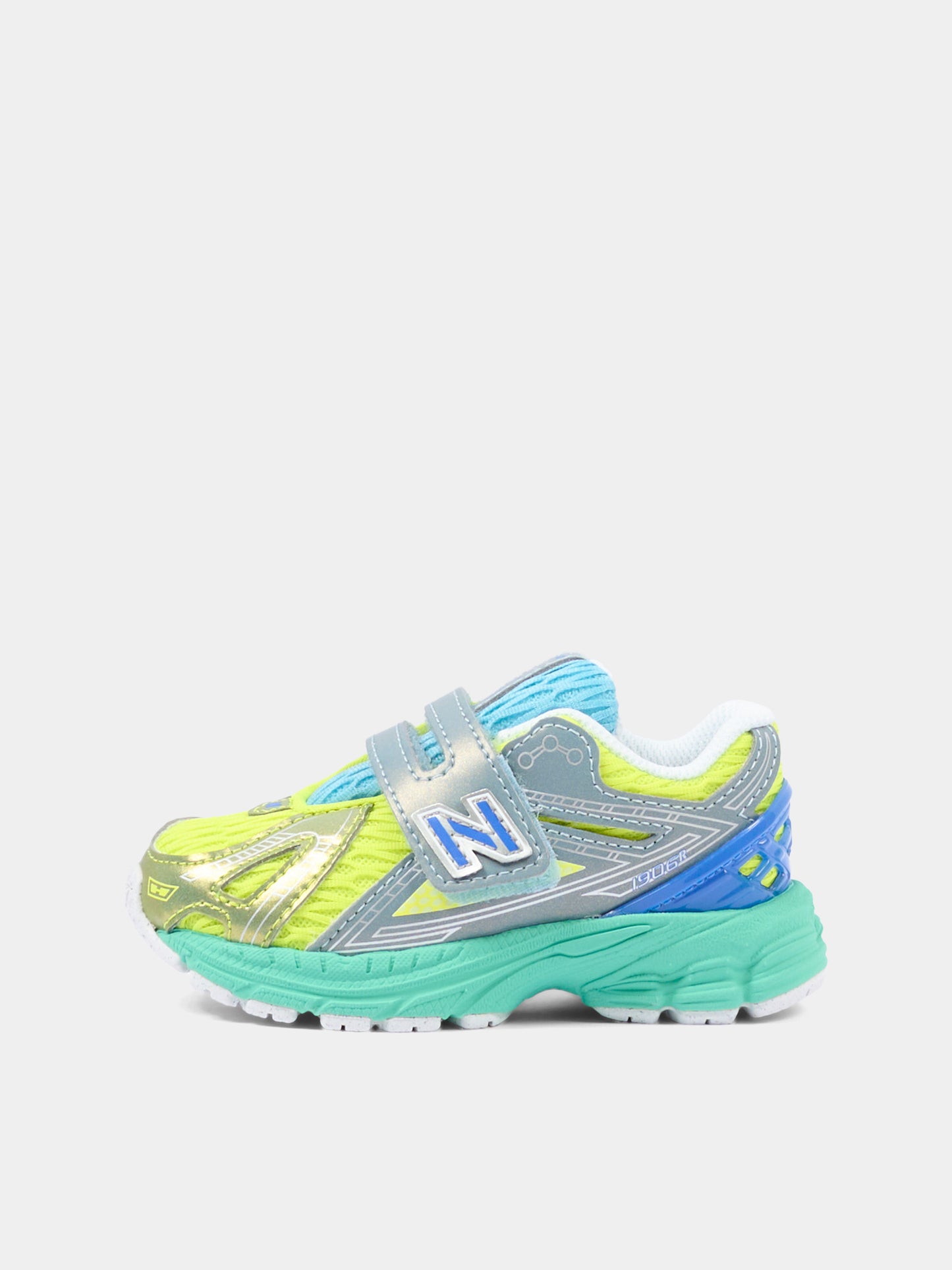 Sneakers multicolor  1906  per bambino,New Balance,I190687S