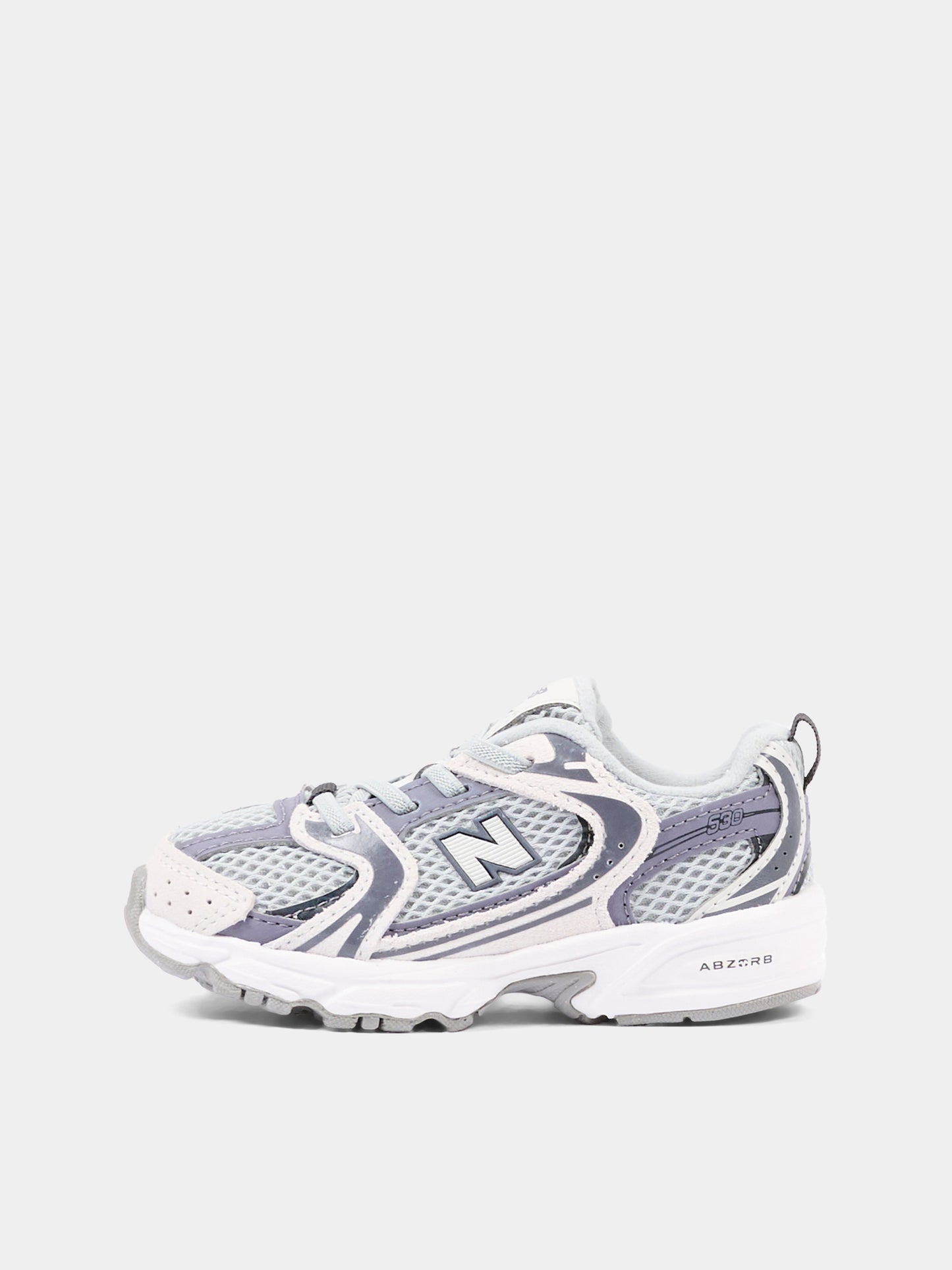 Sneakers grigie 530 per bambini,New Balance,I5302OW