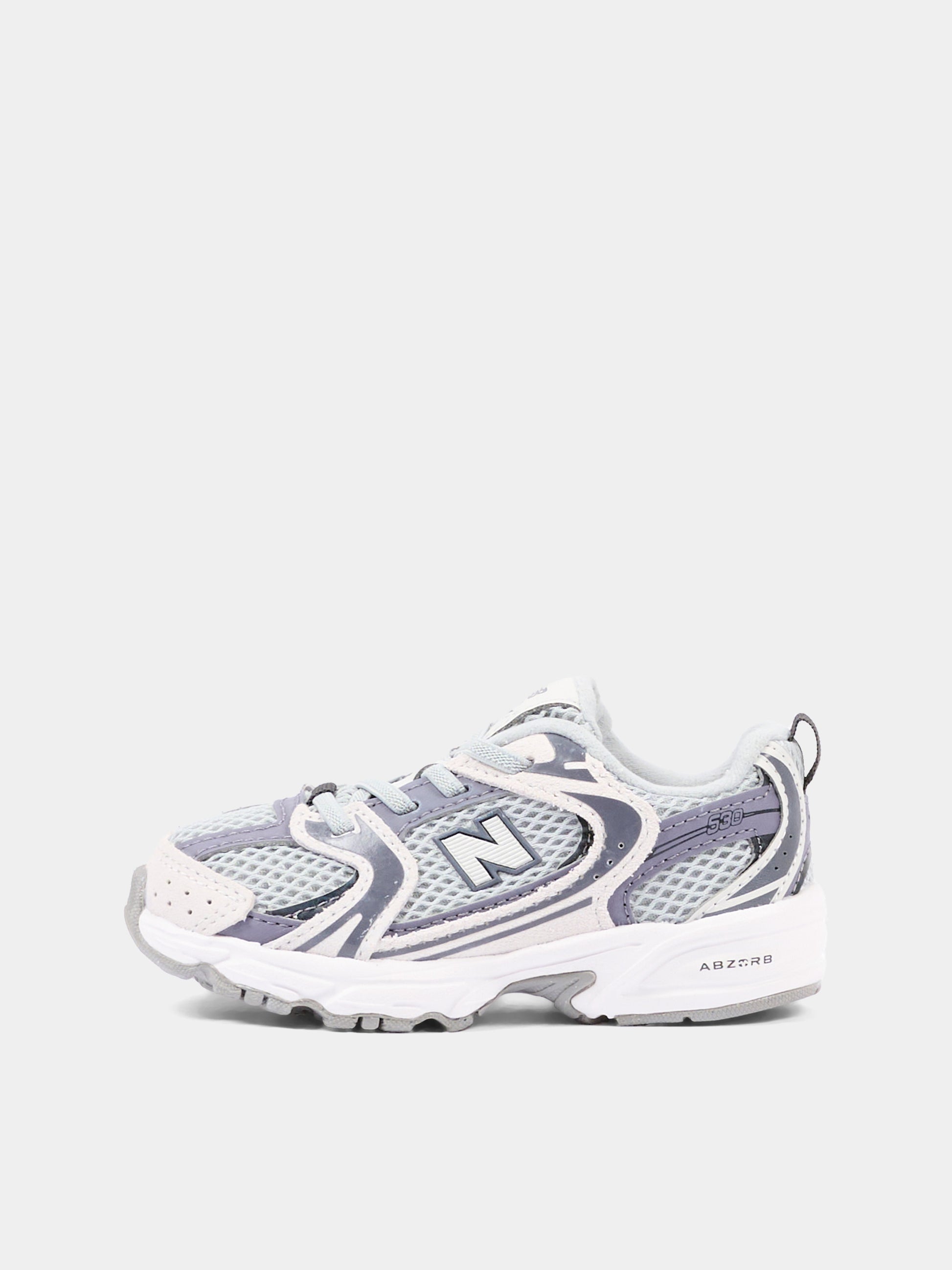 Sneakers grigie 530 per bambini,New Balance,I5302OW