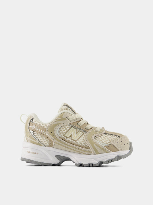 Sneaker beige 530 Bungee Lace per bambini,New Balance,I530783