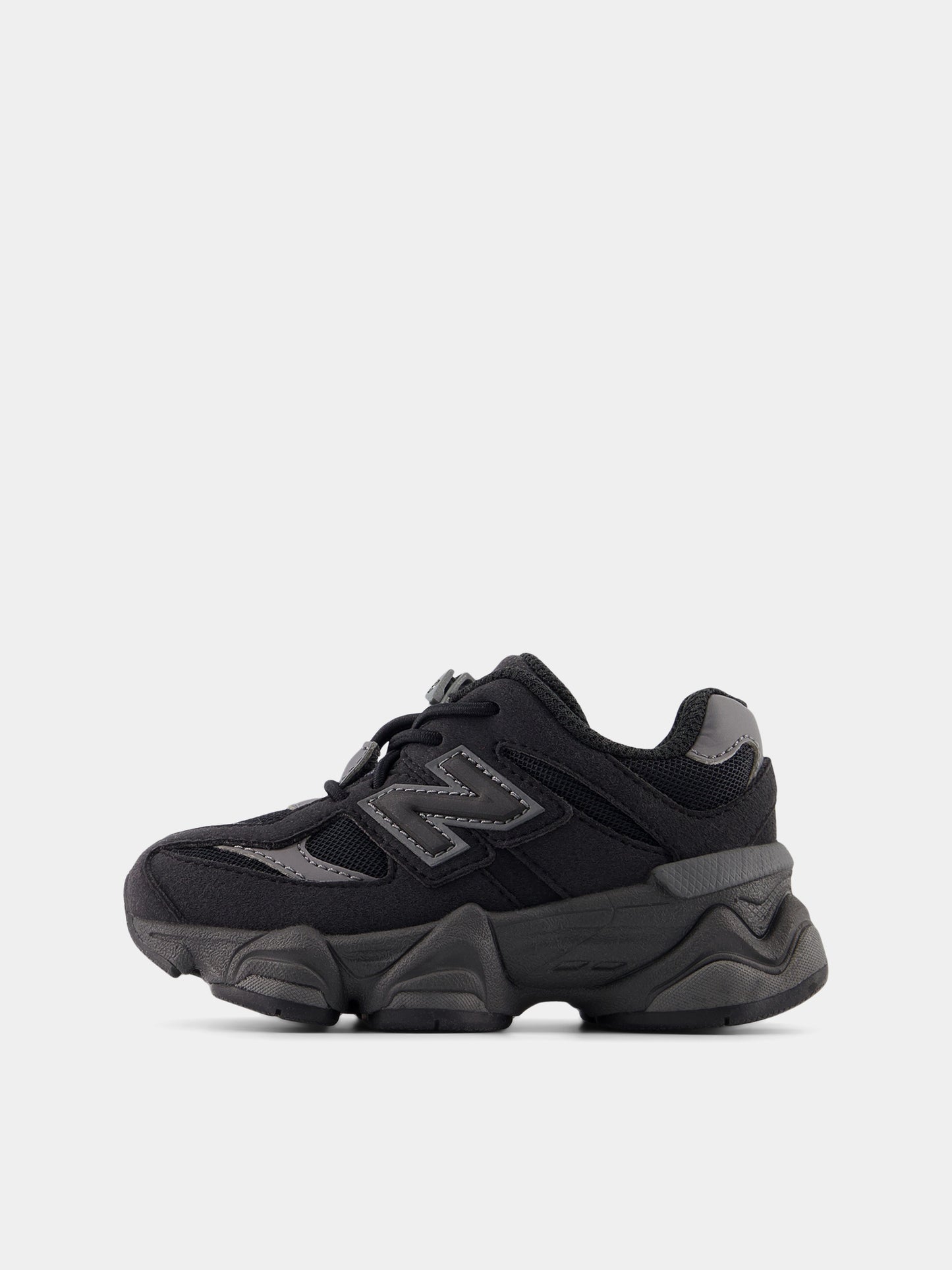 Sneaker nera 9060 per bambini,New Balance,I90607XL