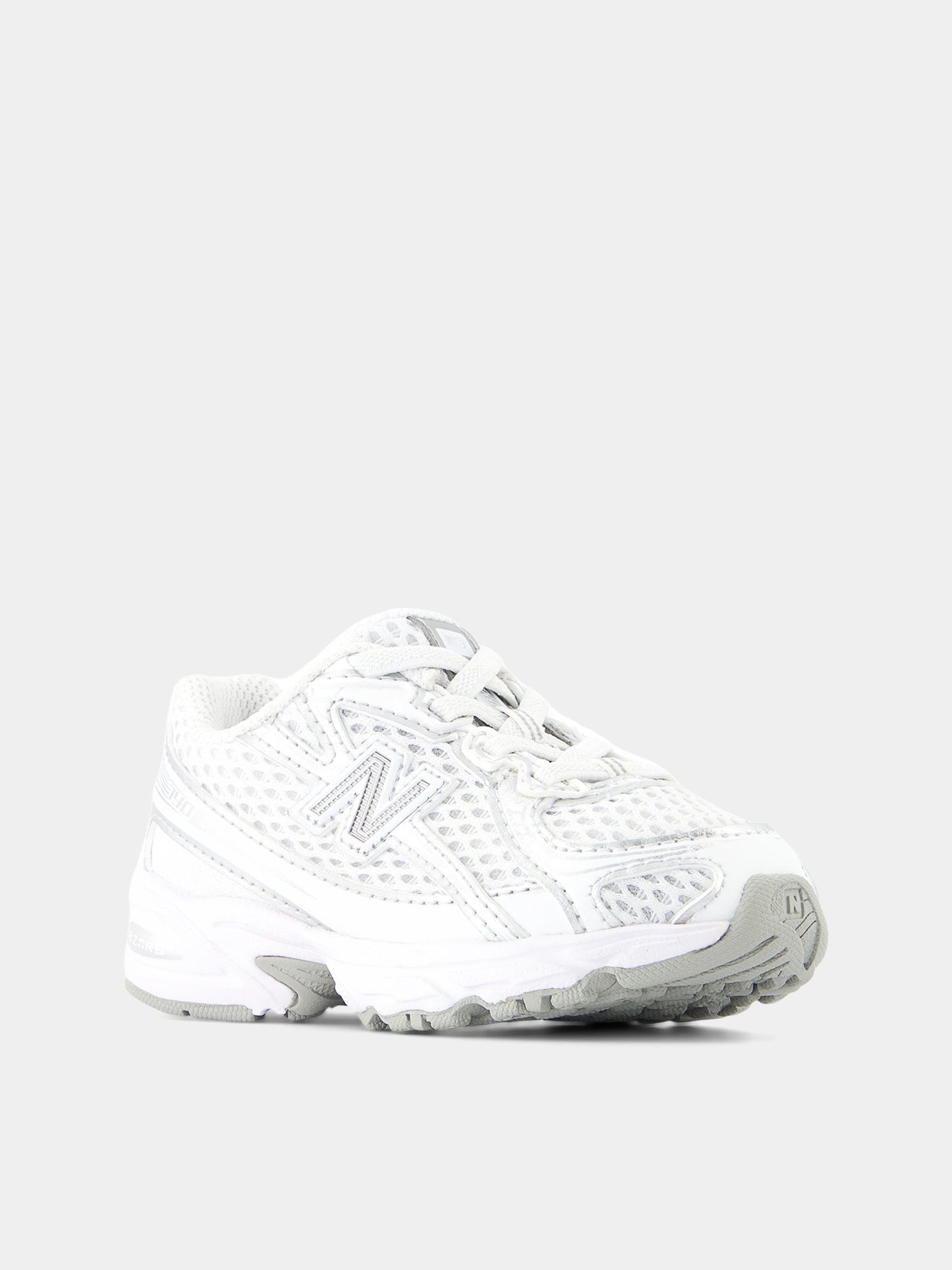 Sneaker bianca 740 Bungee Lace per bambini,New Balance,IZ740WM