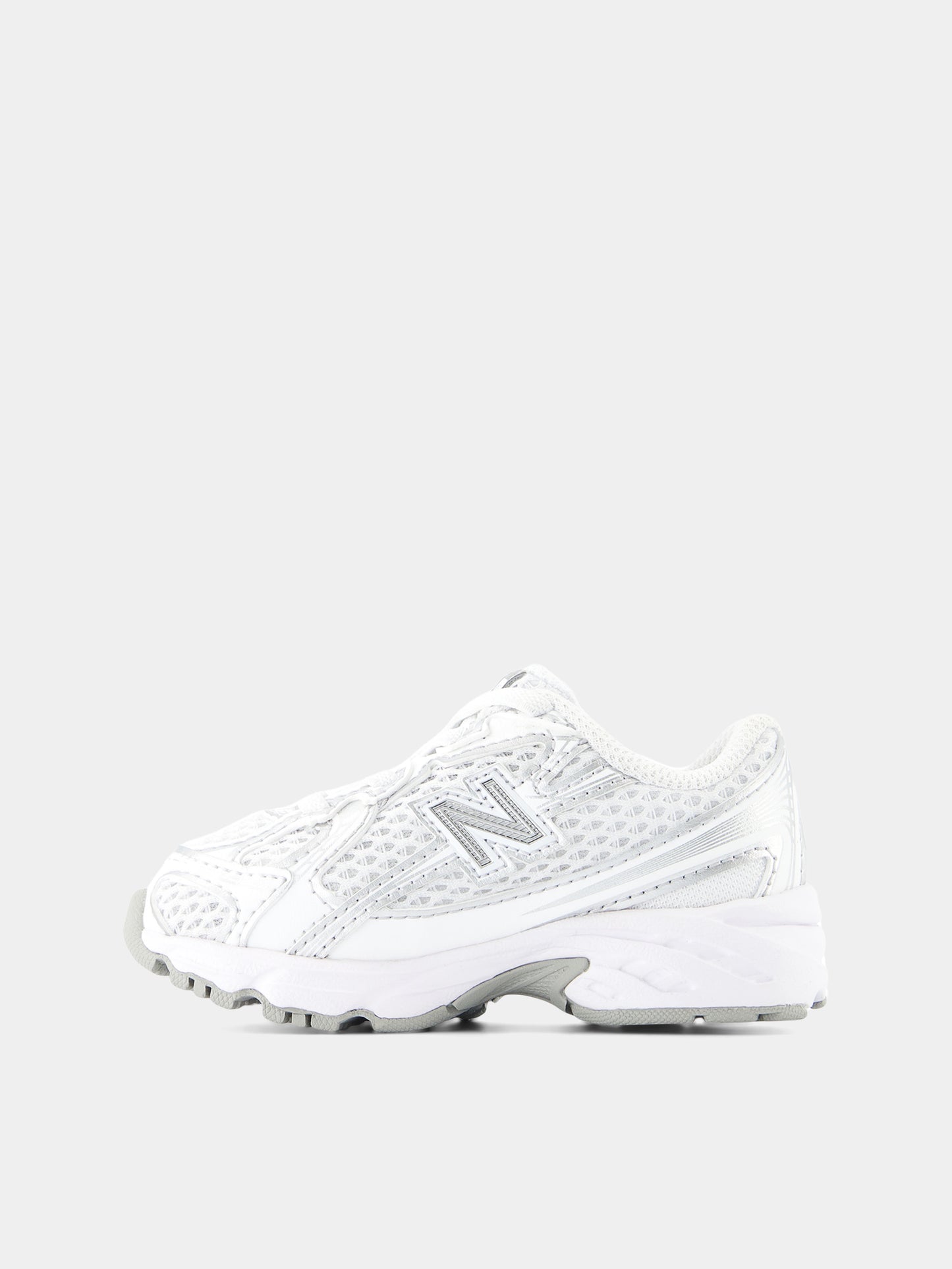 Sneaker bianca 740 Bungee Lace per bambini,New Balance,IZ740WM