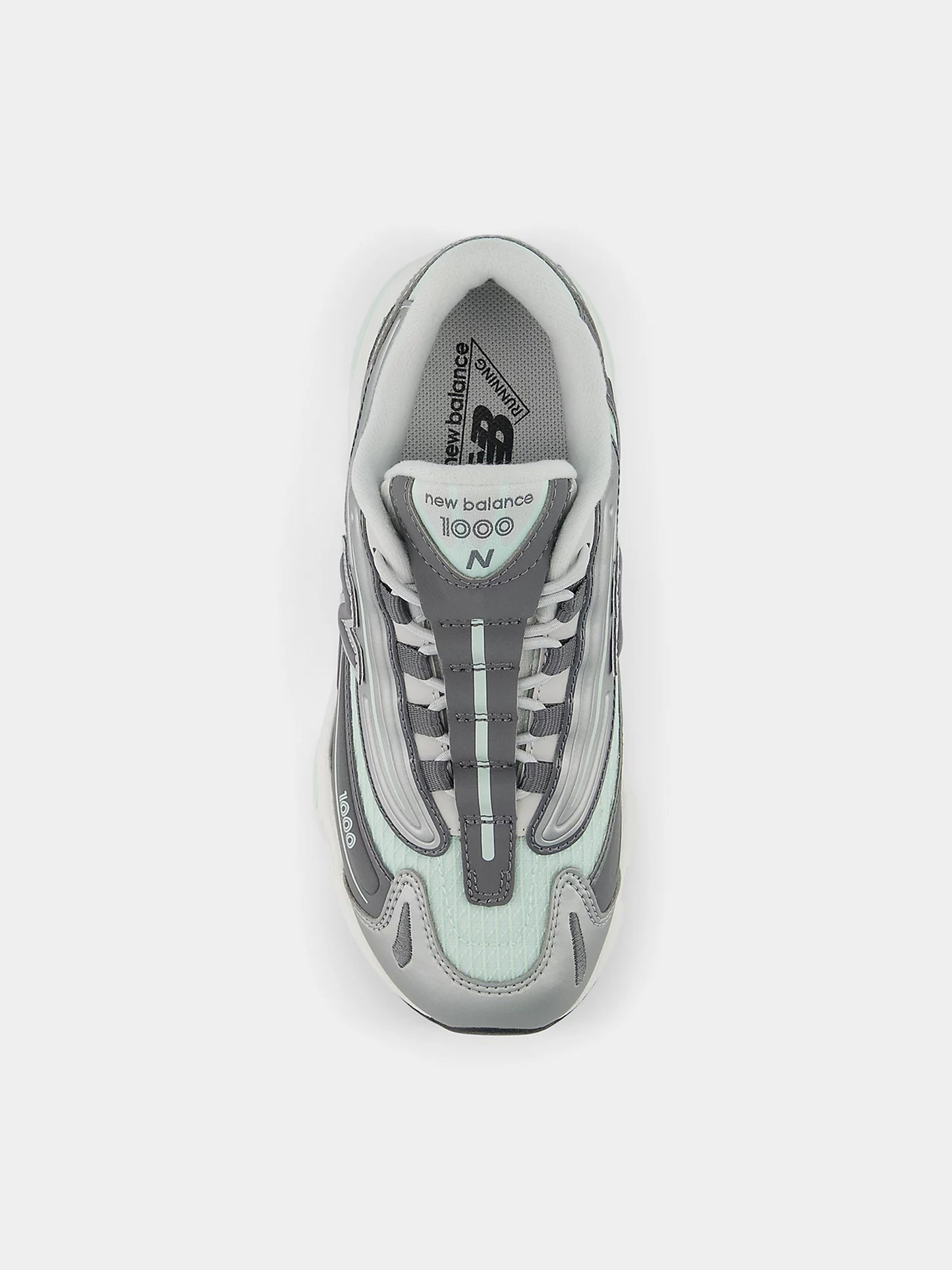 Sneaker grigia 1000 N per bambini,New Balance,P100094W