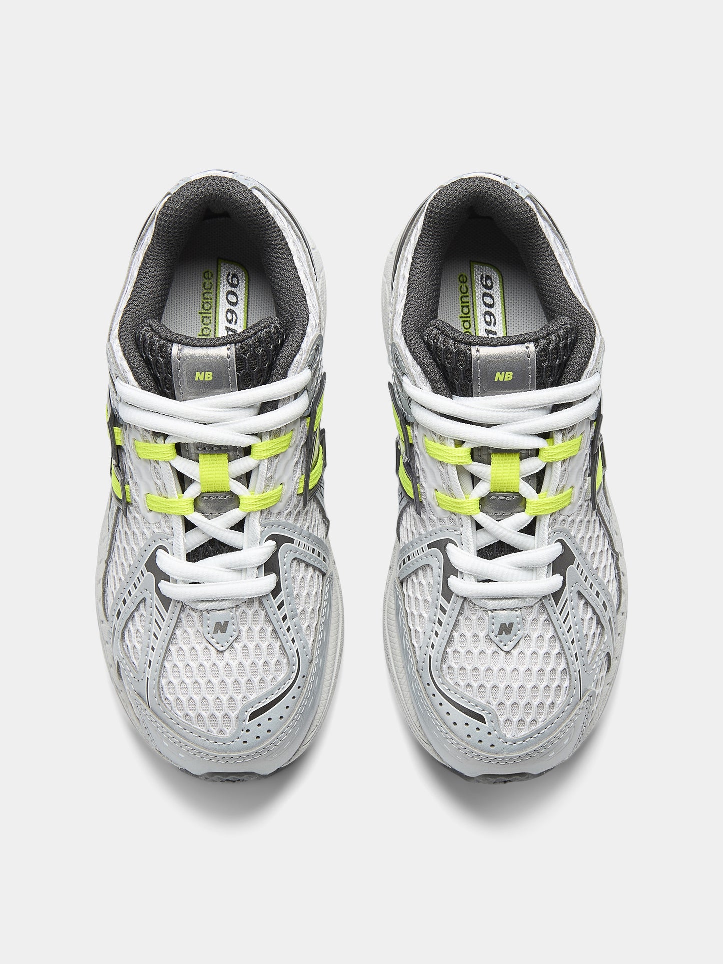 Sneakers grigie 1906 per bambini,New Balance,P190662Y