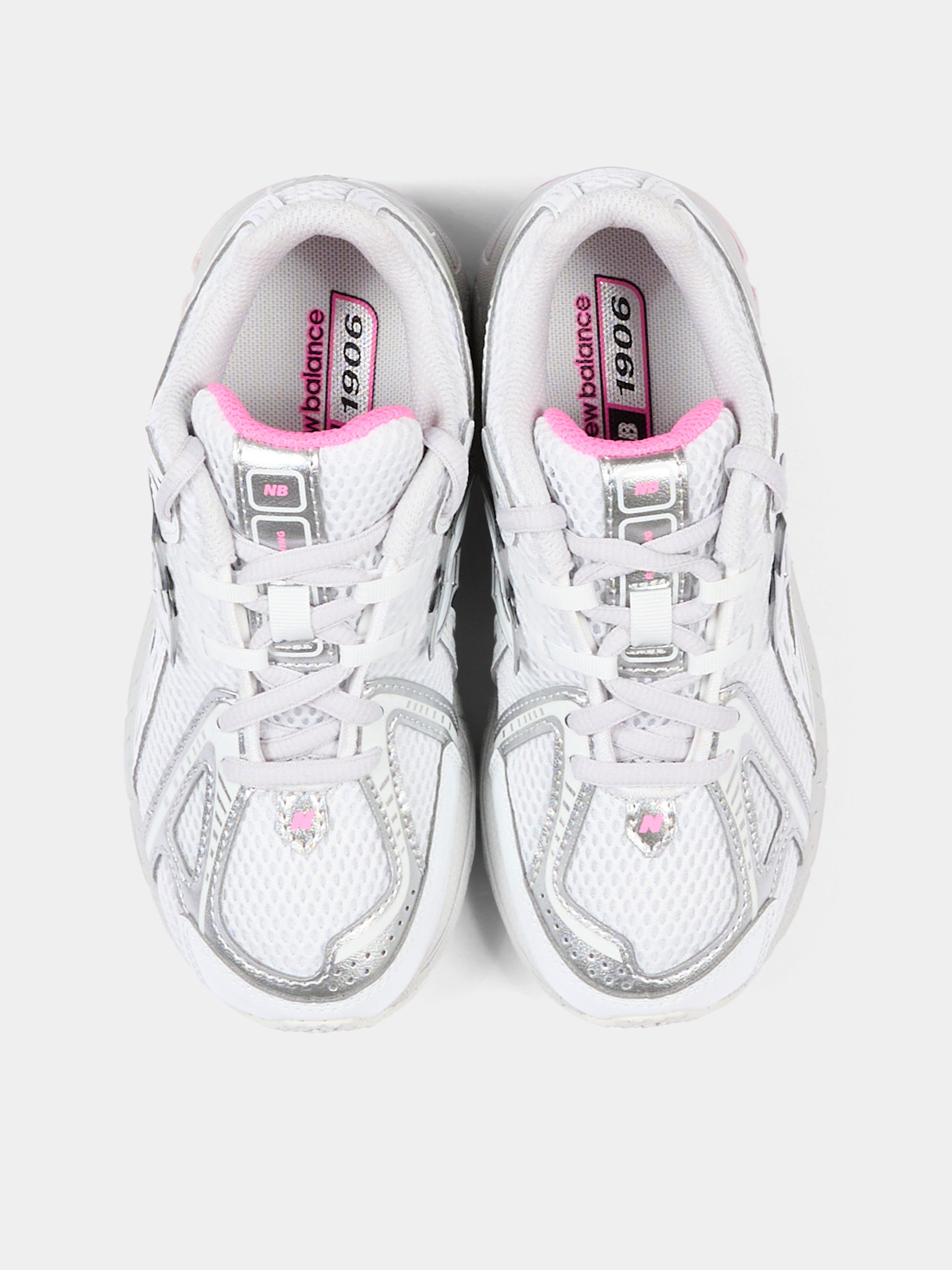 Sneakers argento 1906R per bambina,New Balance,P19066LT