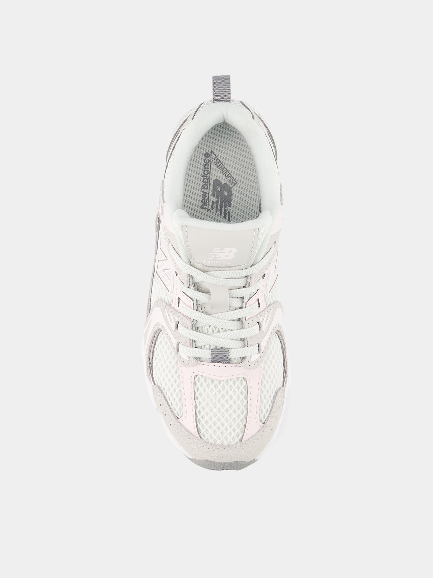 Sneaker grigia 530 Bungee Lace per bambina,New Balance,P5304AU