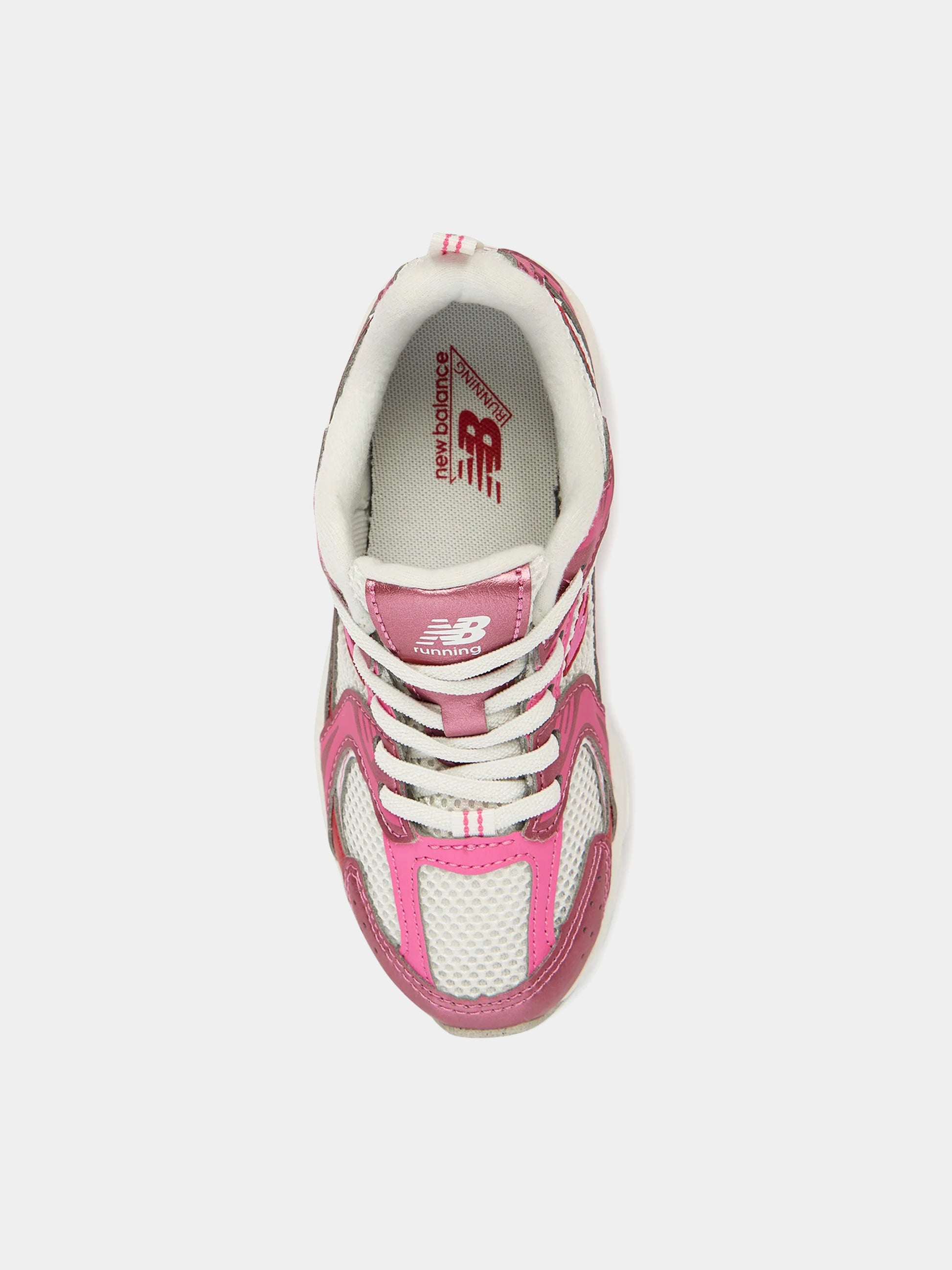 Sneakers rosa 530 per bambina,New Balance,P5304GR