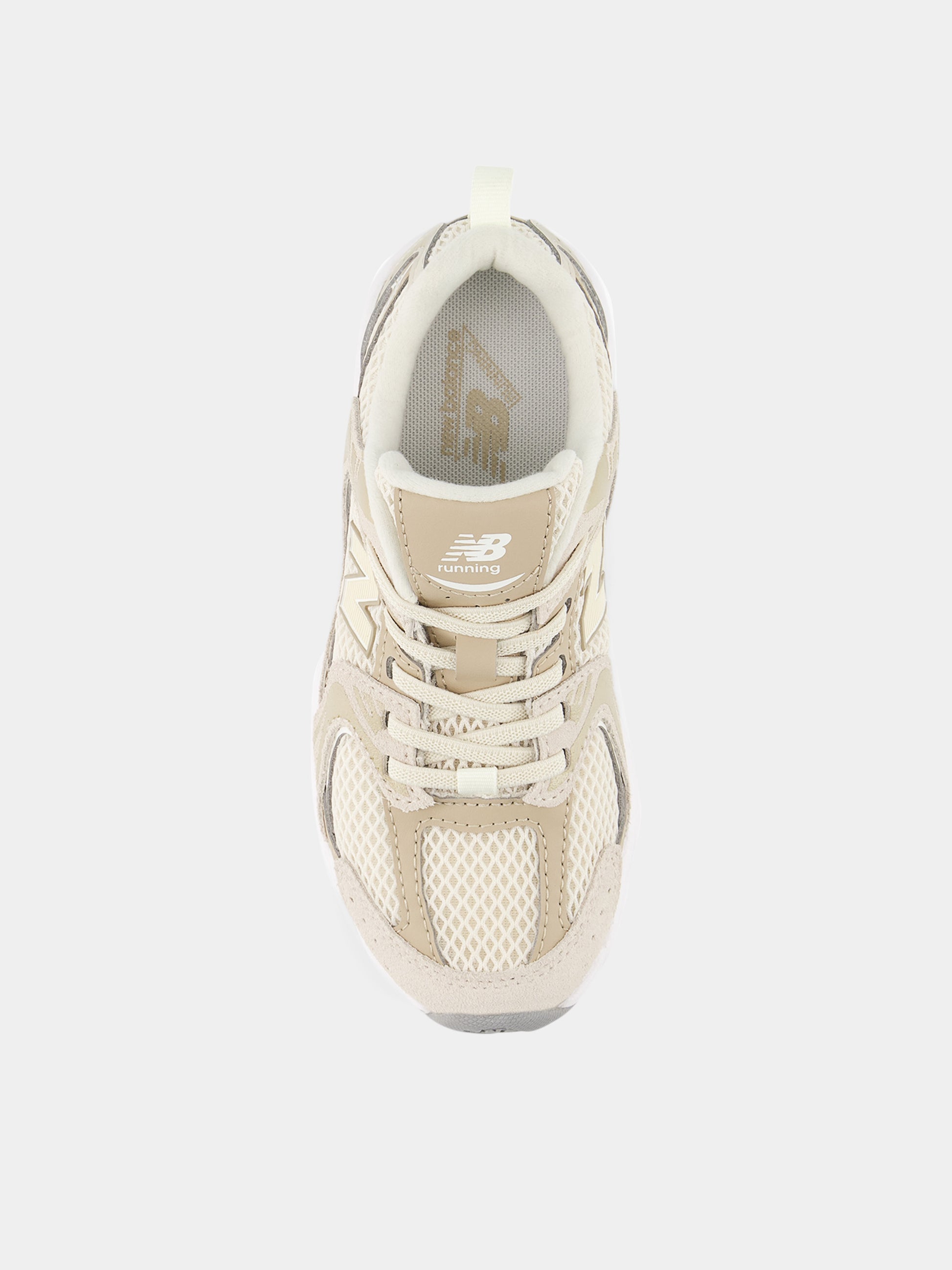 Sneaker beige 530 Bungee Lace per bambini,New Balance,P5305C7