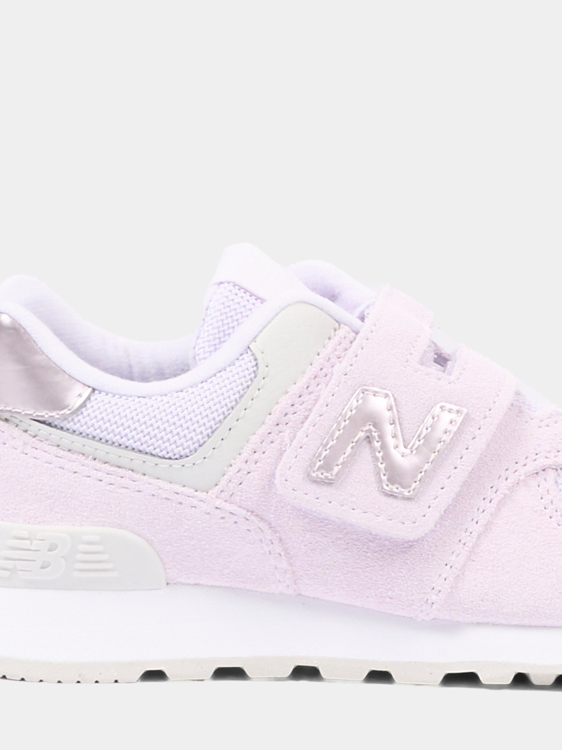 Sneakers rosa 574 per bambina,New Balance,P5742EV