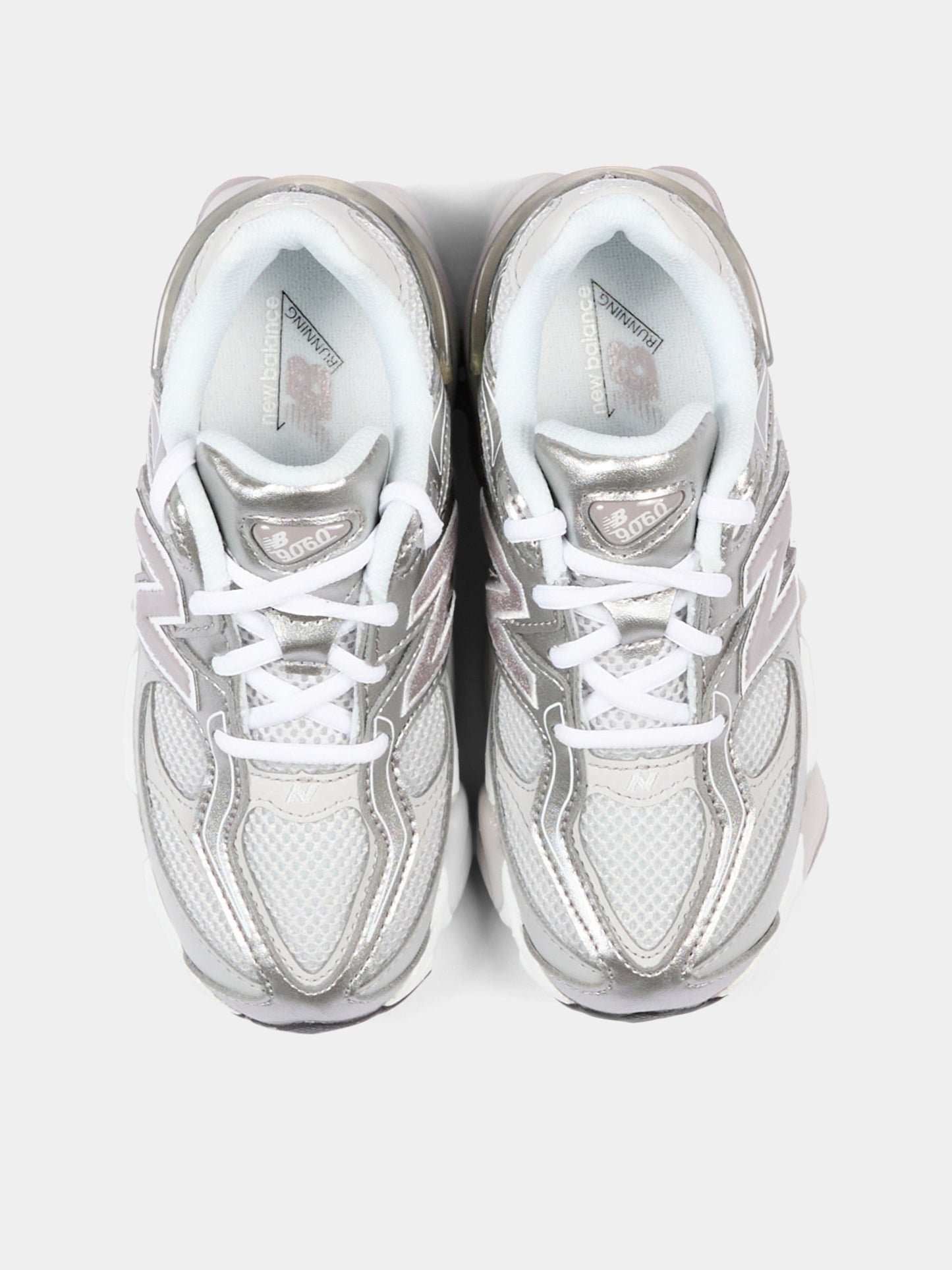 Sneakers grigie 9060 per bambini,New Balance,P90609XP