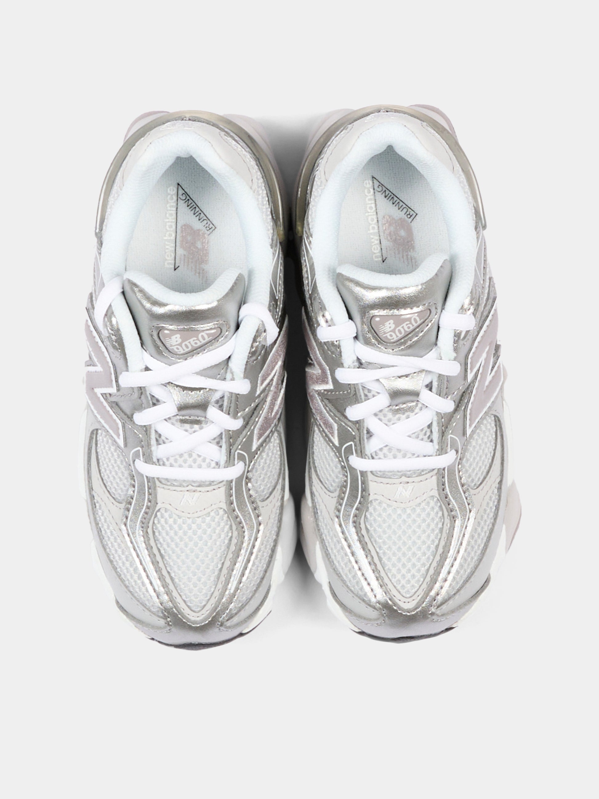 Sneakers grigie 9060 per bambini,New Balance,P90609XP
