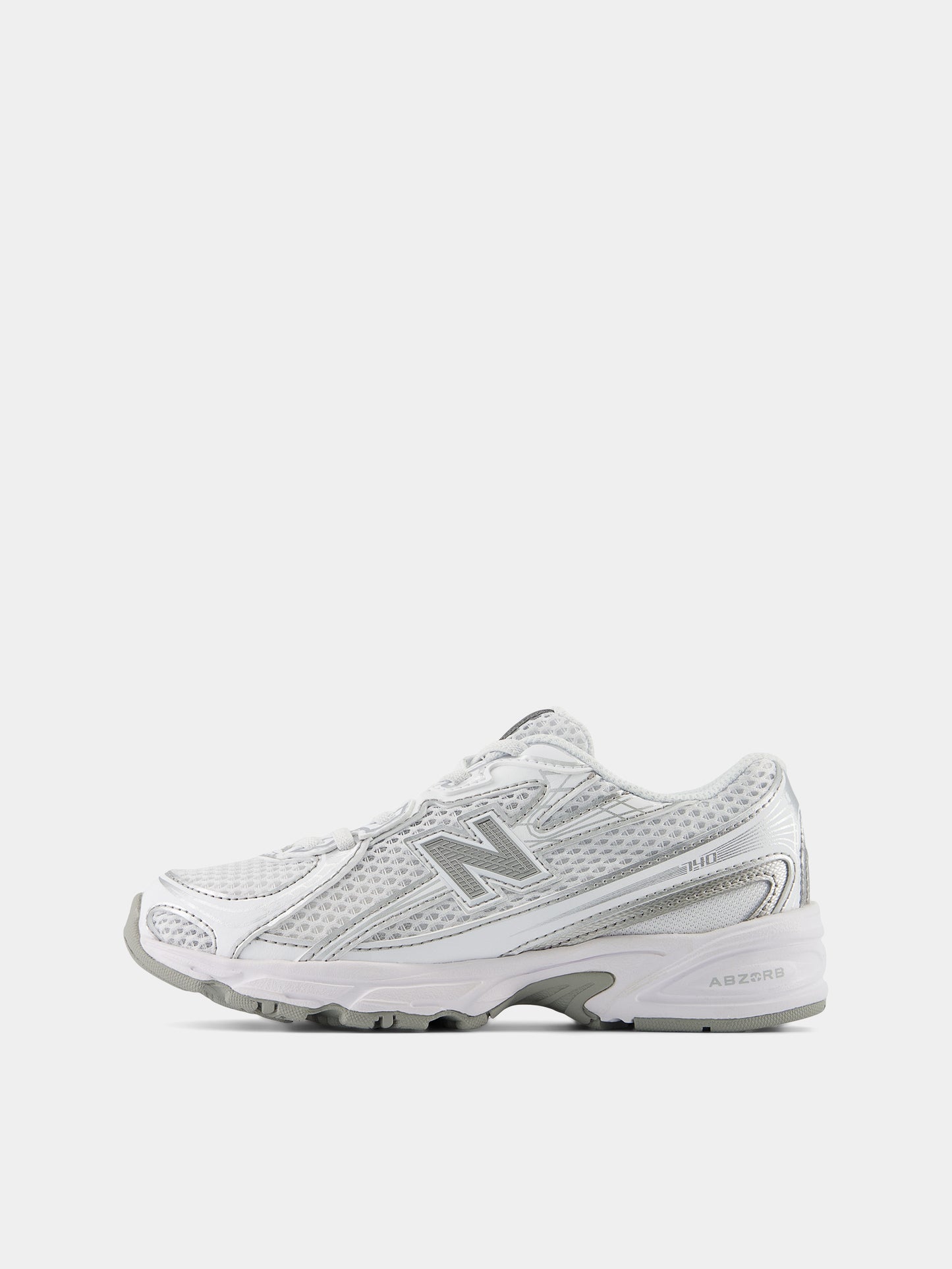 Sneaker bianca 740 per bambini,New Balance,PZ740WM