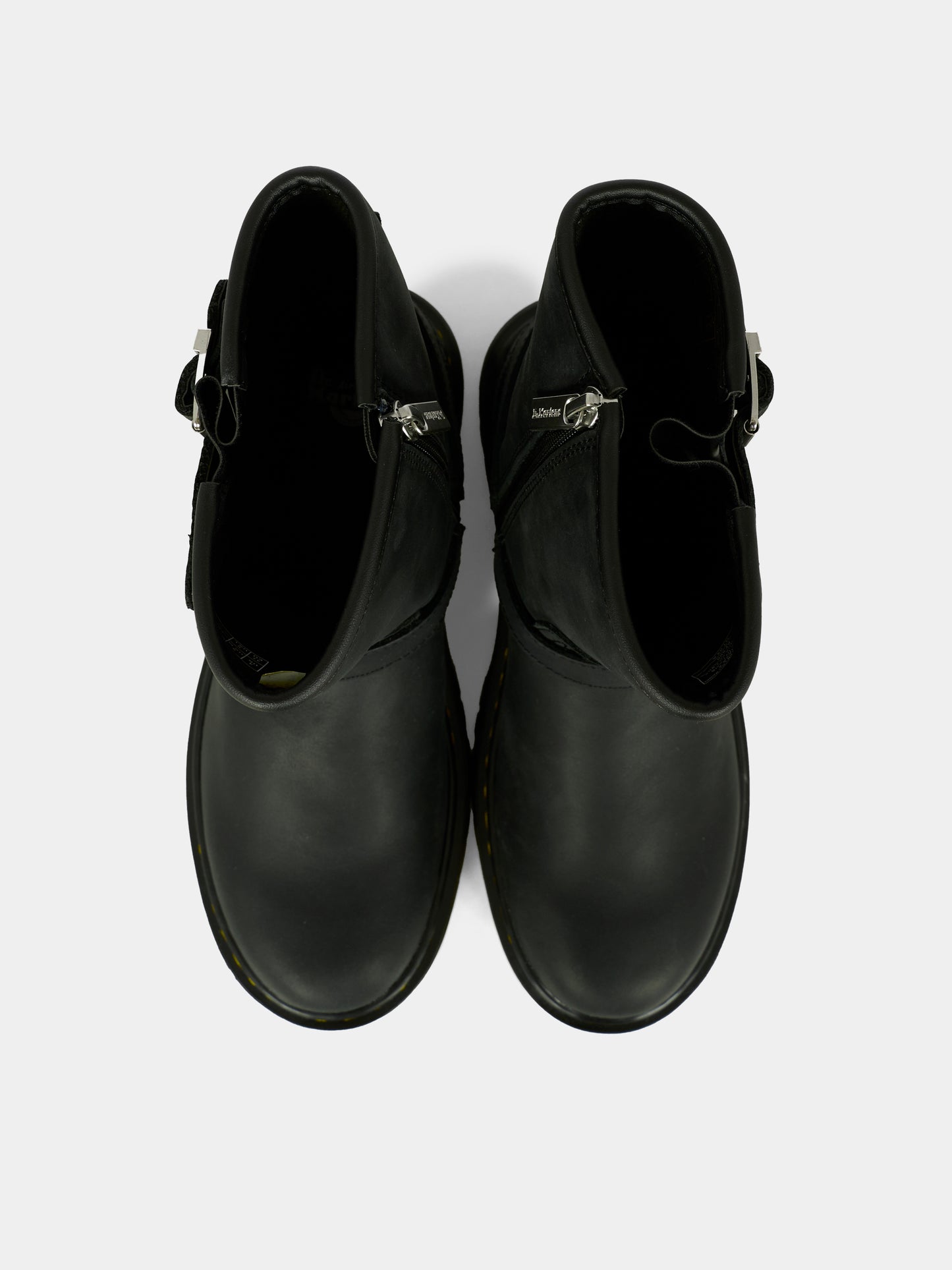 Stivali Genaya neri per bambina,Dr. Martens,GENAYA Y RIGGER BOOT 41490001 BLACK