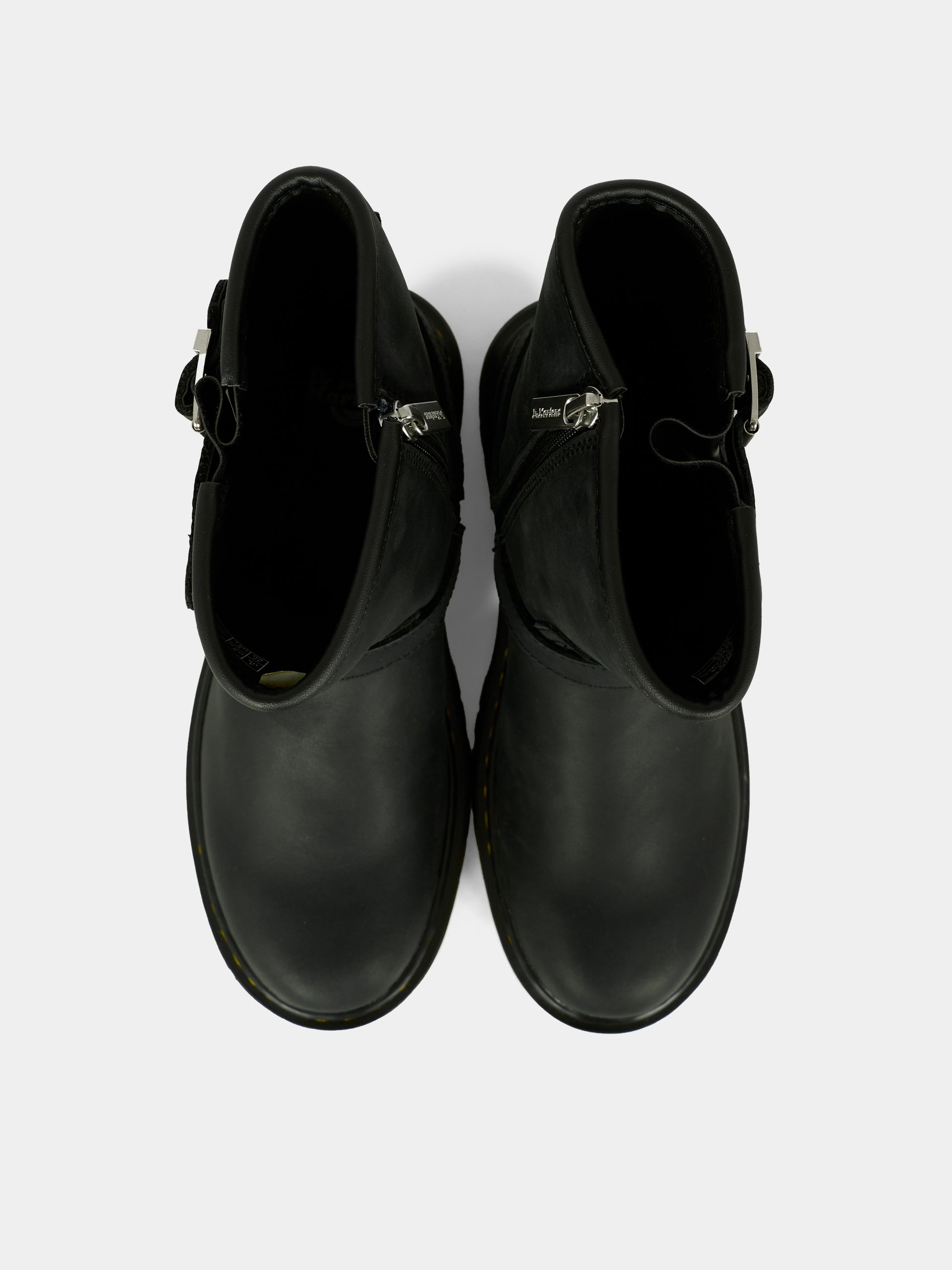 Stivali Genaya neri per bambina,Dr. Martens,GENAYA Y RIGGER BOOT 41490001 BLACK