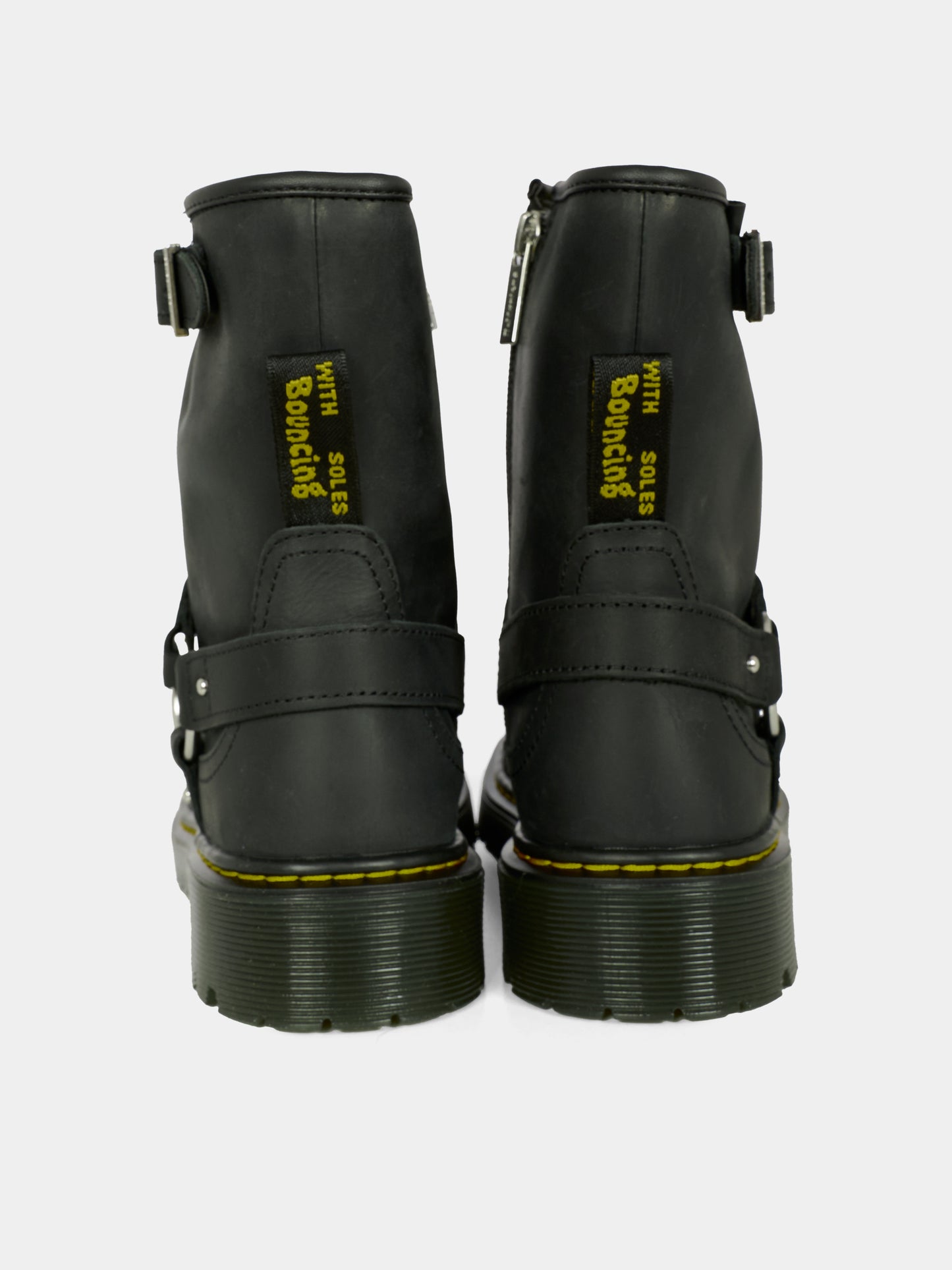 Stivali Genaya neri per bambina,Dr. Martens,GENAYA Y RIGGER BOOT 41490001 BLACK