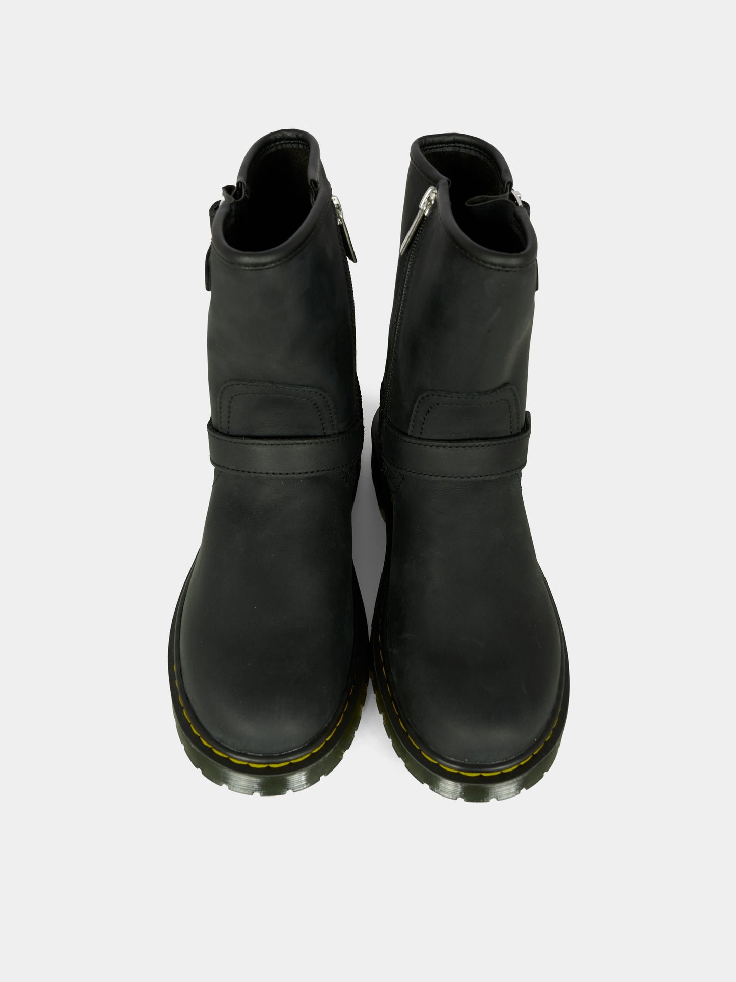 Stivali Genaya neri per bambina,Dr. Martens,GENAYA Y RIGGER BOOT 41490001 BLACK