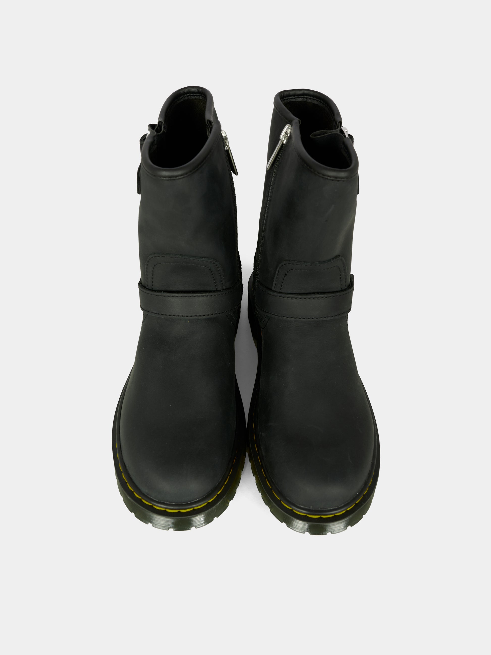 Stivali Genaya neri per bambina,Dr. Martens,GENAYA Y RIGGER BOOT 41490001 BLACK