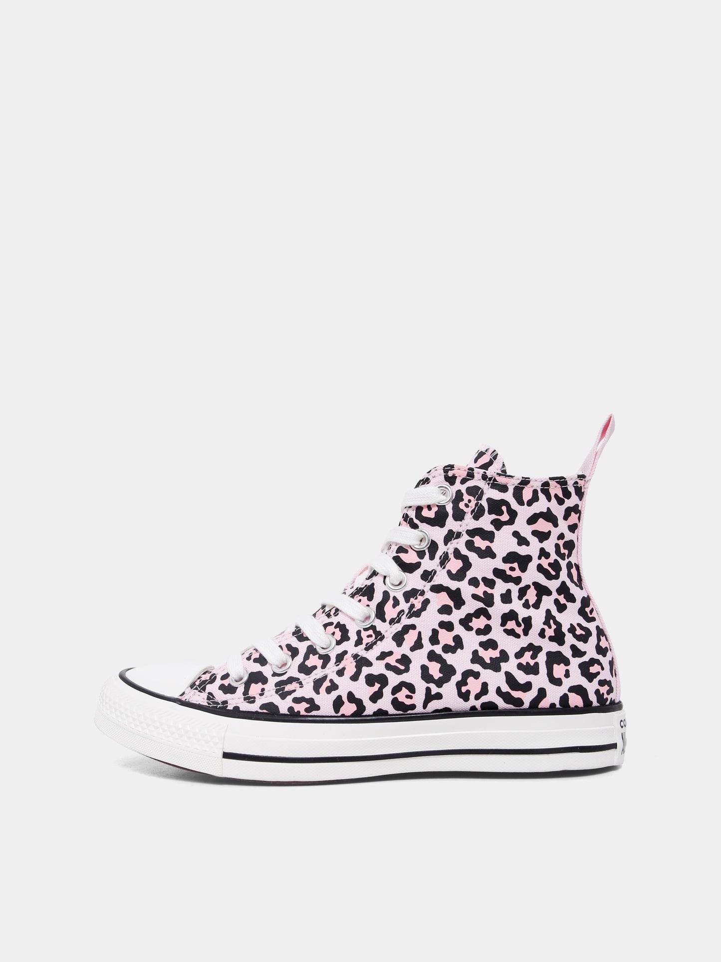 Sneakers Chuck Taylor All Star rosa per bambina con stampa leopardata,Converse,A15813C