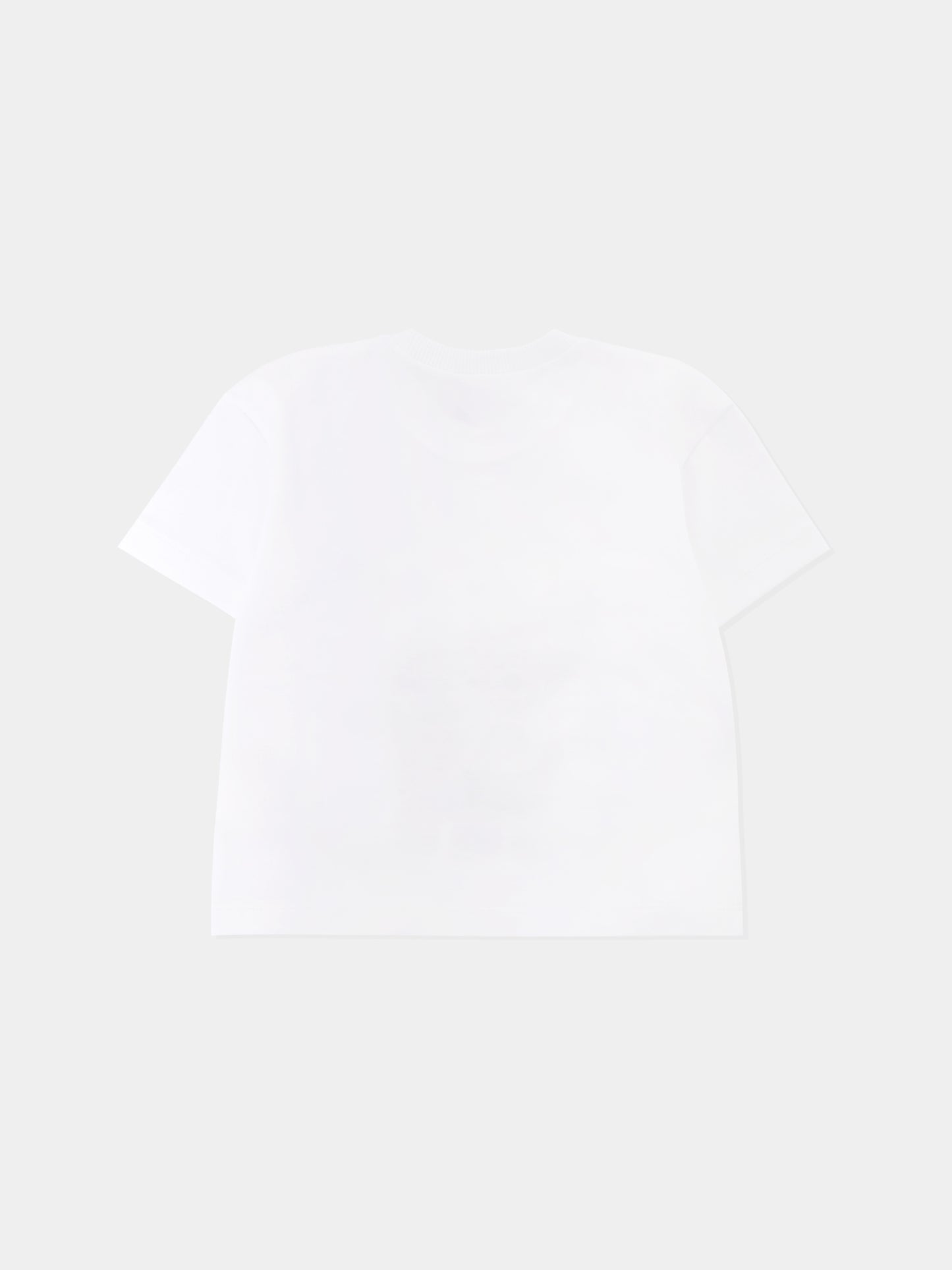 T-shirt bianca per neonati con orso e cani,J.o. Milano X Coccolebimbi,676A1 - B