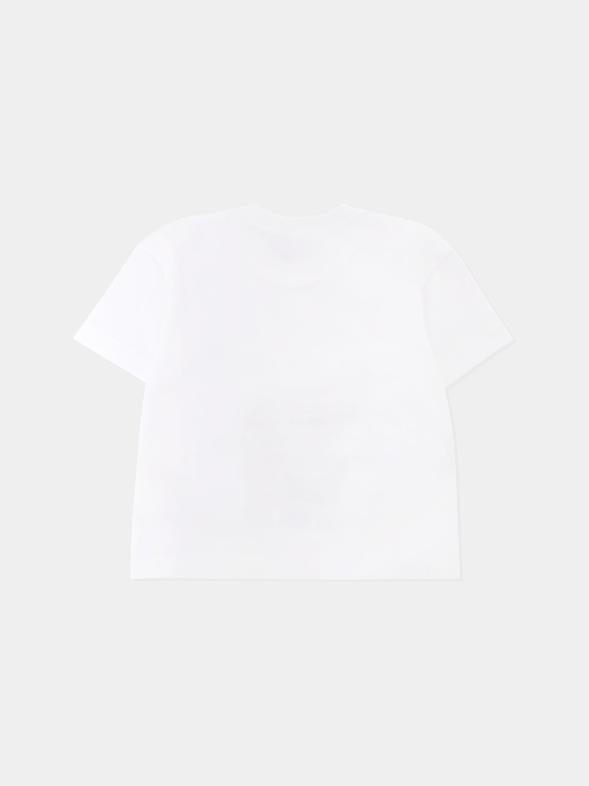 T-shirt bianca per neonati con nuvole e orsi,J.o. Milano X Coccolebimbi,676A2 - B