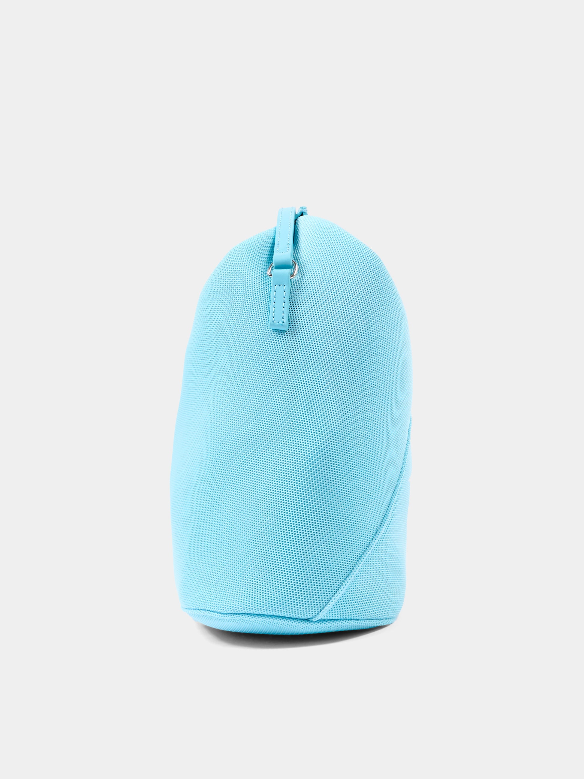 Borsa azzurra per bambina con logo,Mm6 Maison Margiela,M60921 P6414 T6299