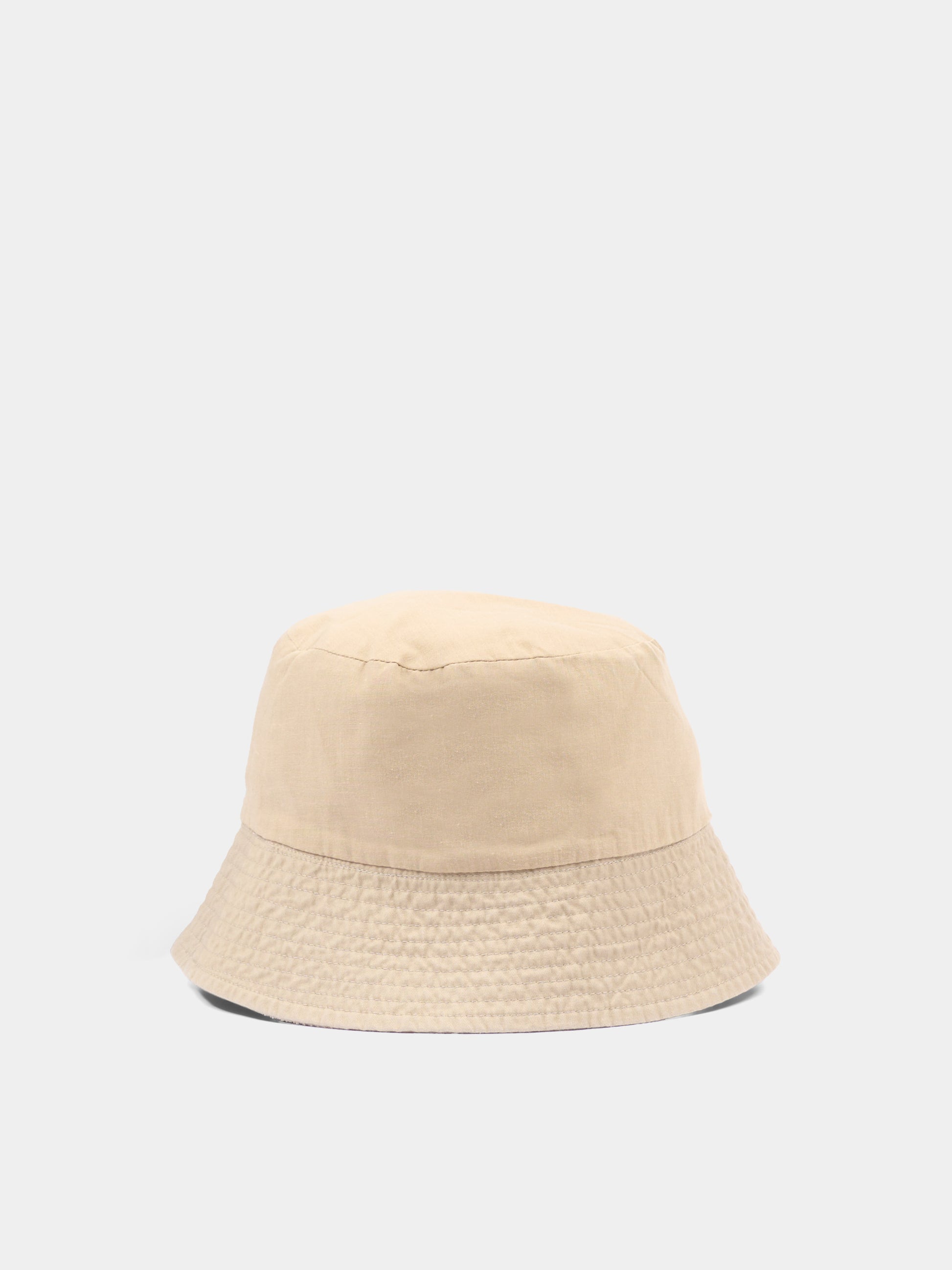 Cloche beige per bambini con logo numerico,Mm6 Maison Margiela,M60995 MM07B M6709