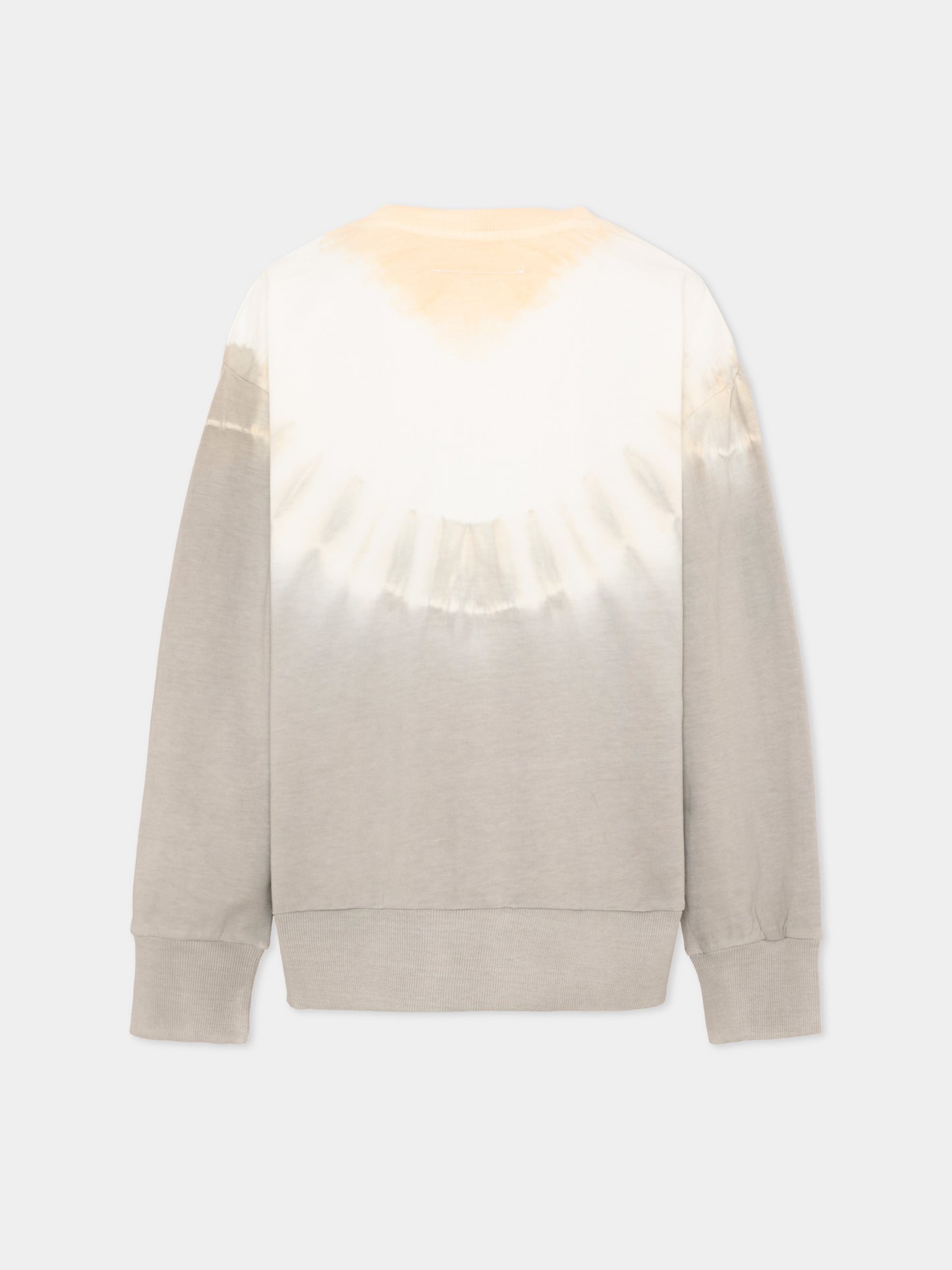 Felpa multicolor per bambini tie-dye,Mm6 Maison Margiela,M61007 MM07J M6C46