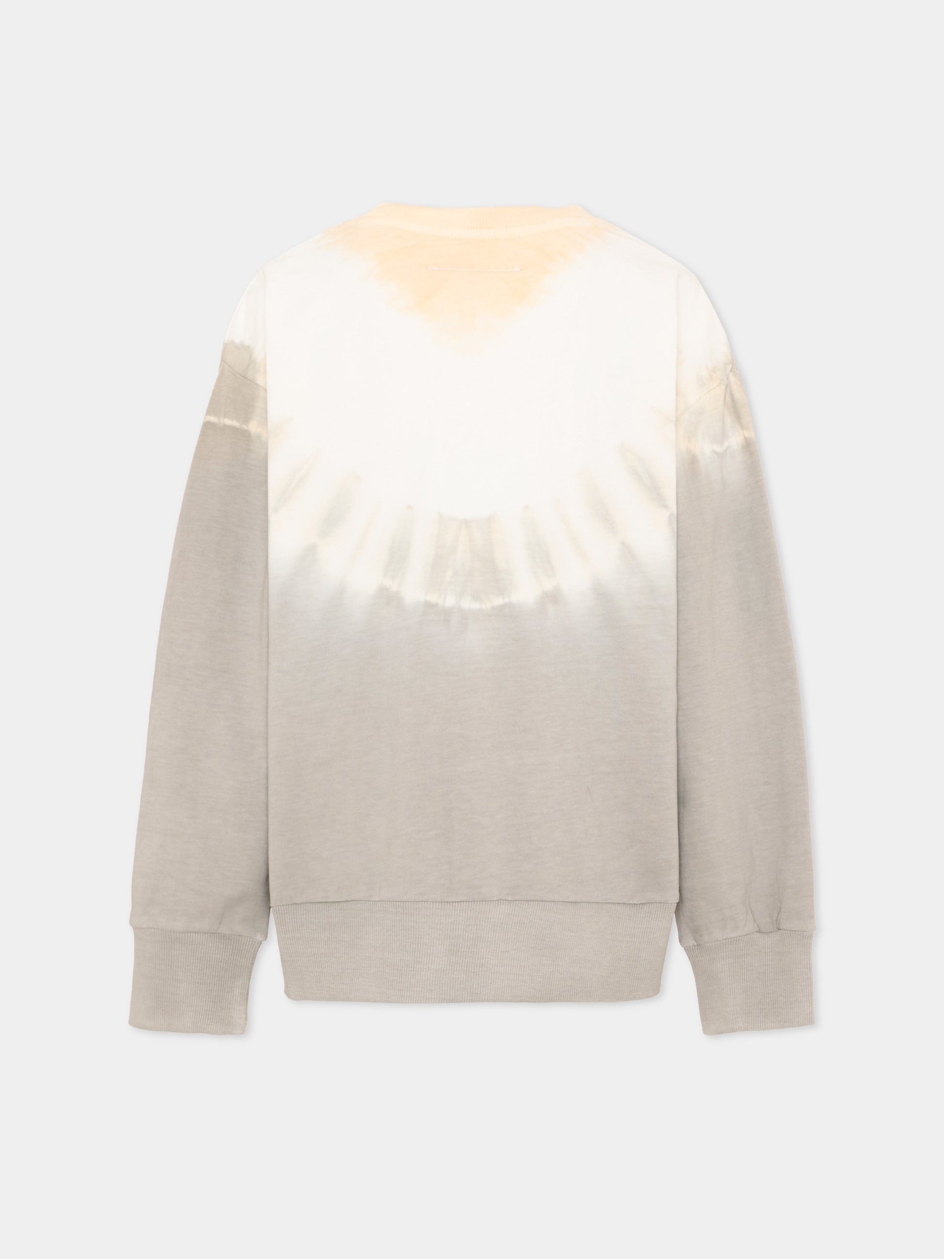 Felpa multicolor per bambini tie-dye,Mm6 Maison Margiela,M61007 MM07J M6C46