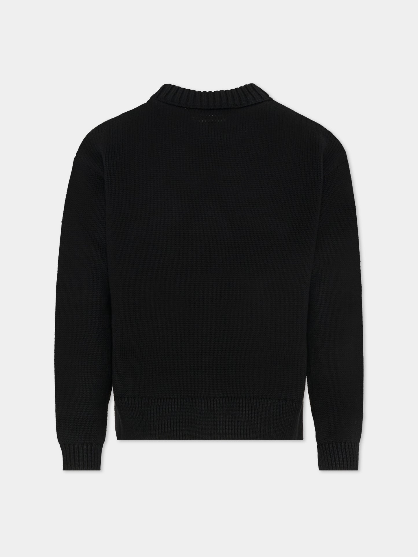 Maglione nero per bambini con logo,Marni Kids,M01775 M00XA 0M900