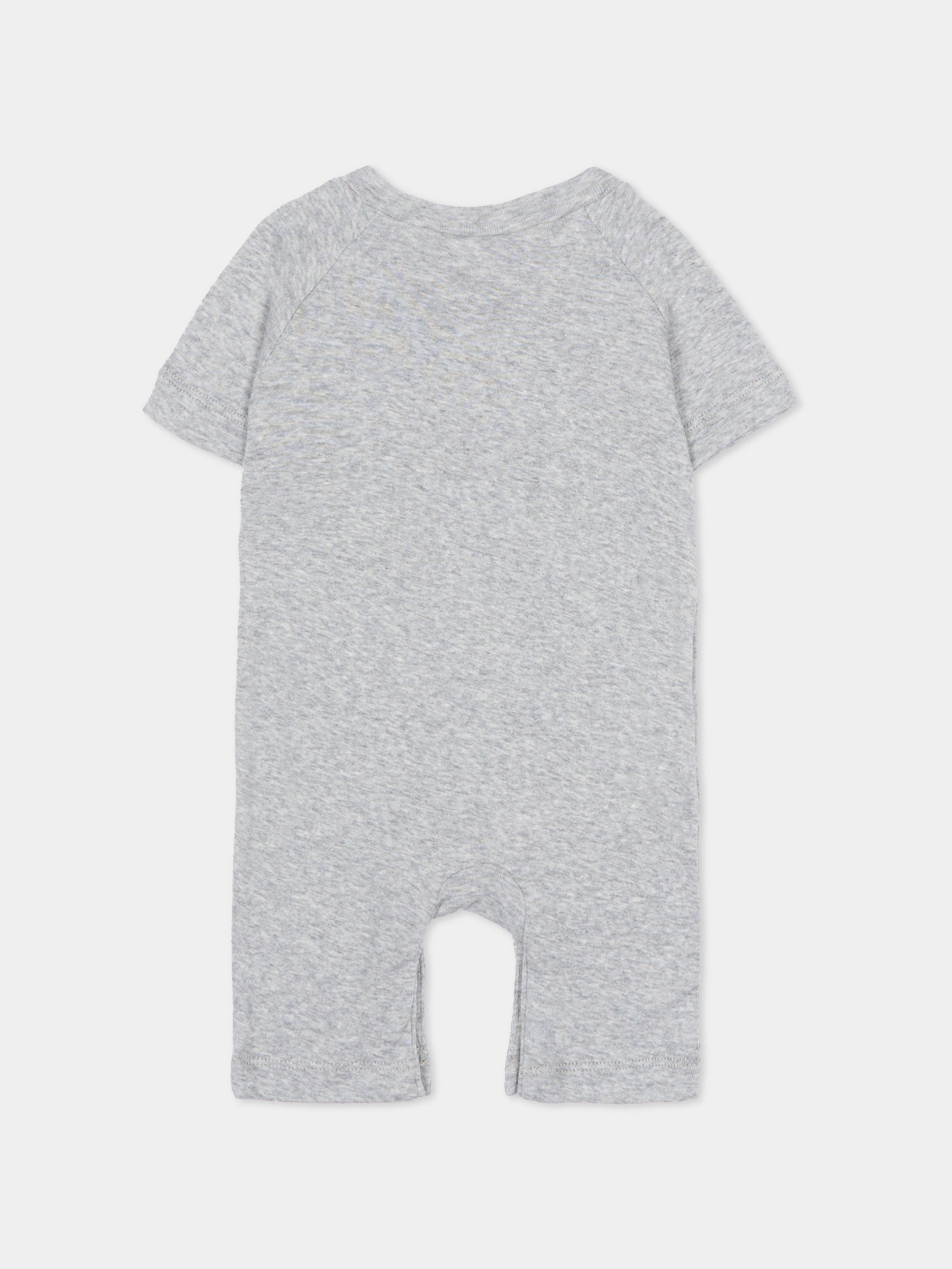 Set tutina grigia per neonati con logo,Marni Kids,M01783 M00UL 0M903