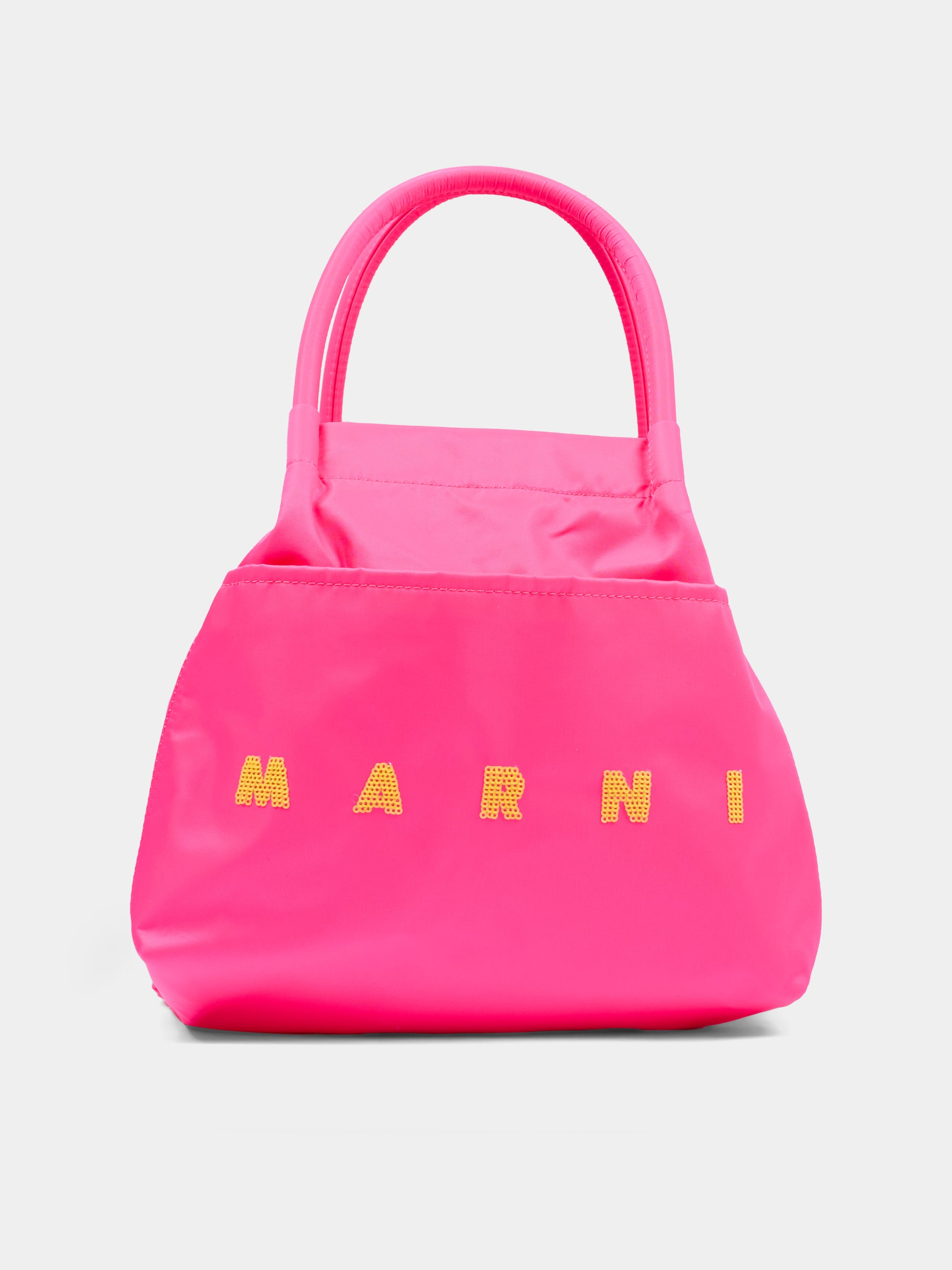 Borsa fucsia per bambina con logo,Marni Kids,M01829 M00WS 0M336