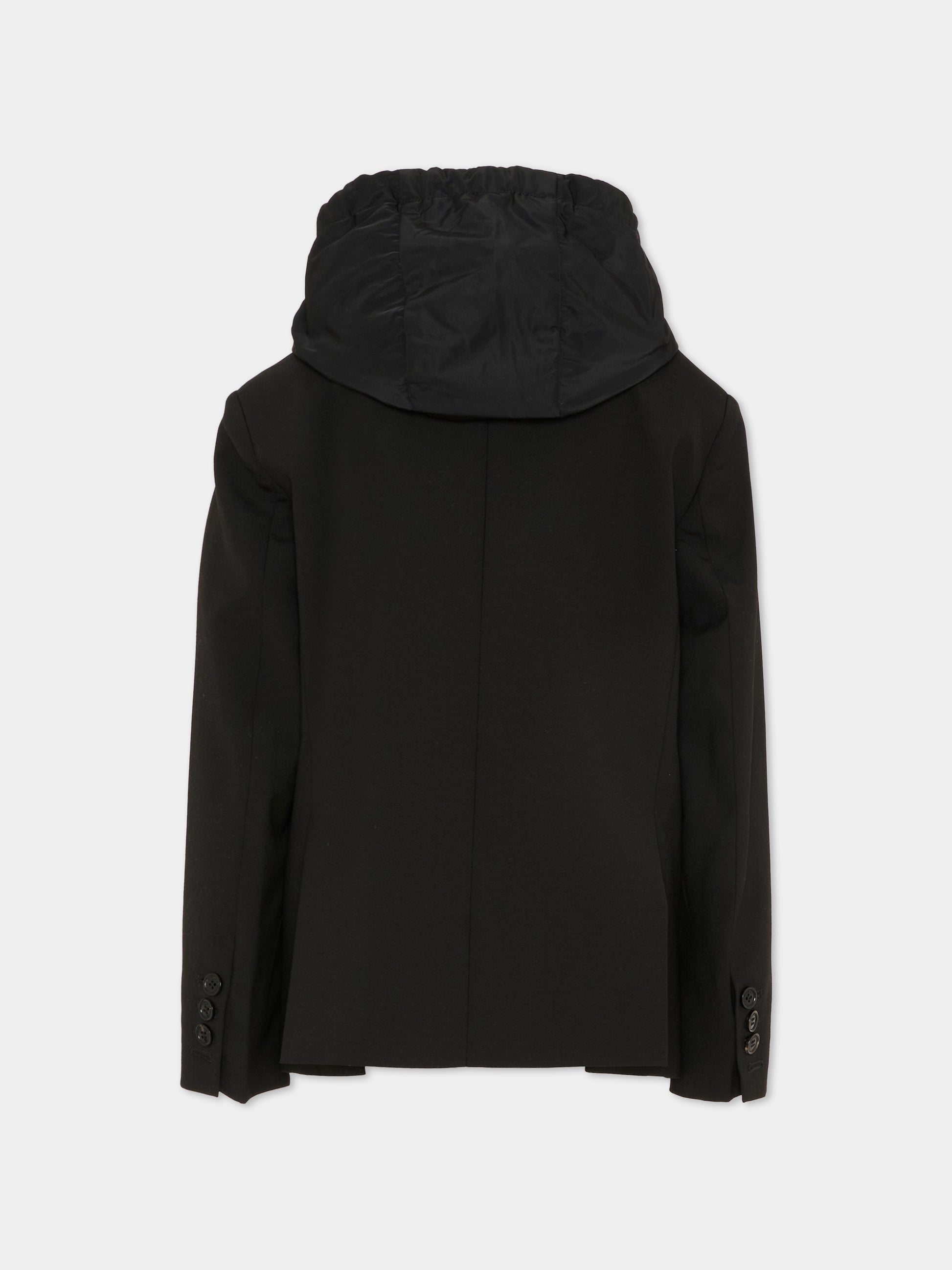 Giacca nera per bambino con logo,Dsquared2,DQ3233 D0AGV DQ900