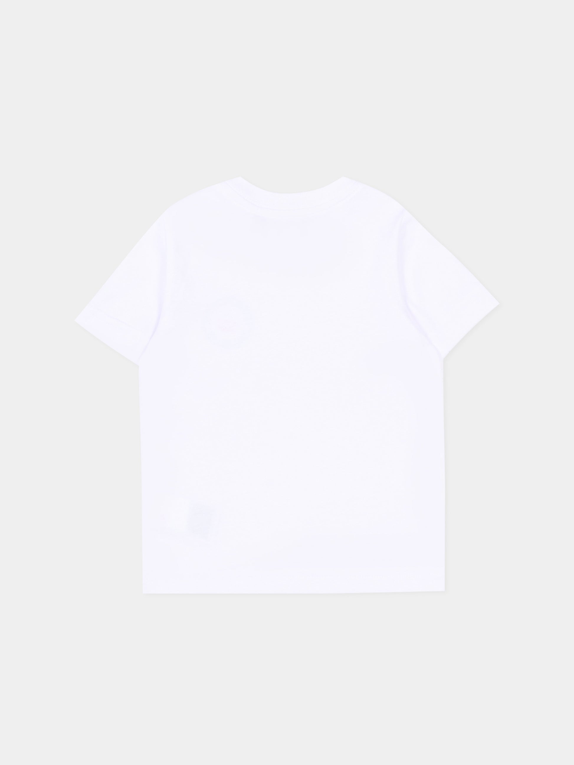 T-Shirt bianca per neonato con logo,Dsquared2,DQ3270 D004G DQ100