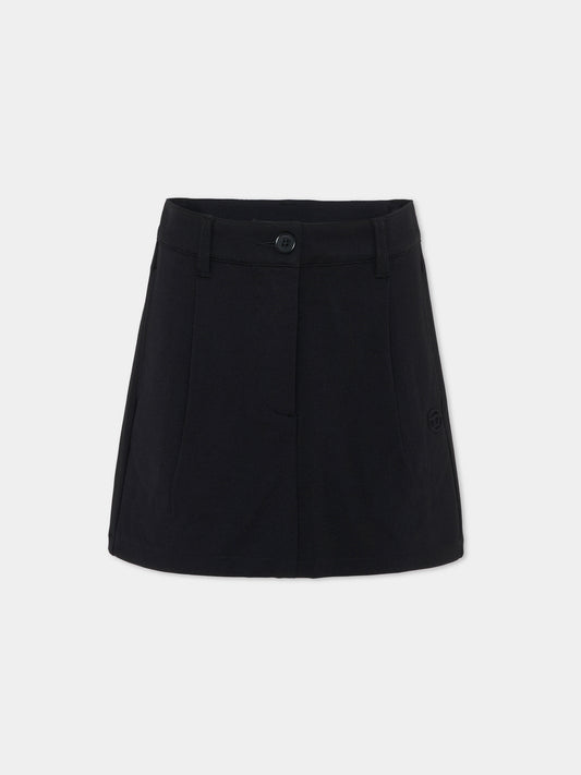 Gonna nera per bambina con logo,Diesel,J02687 KYATE K900