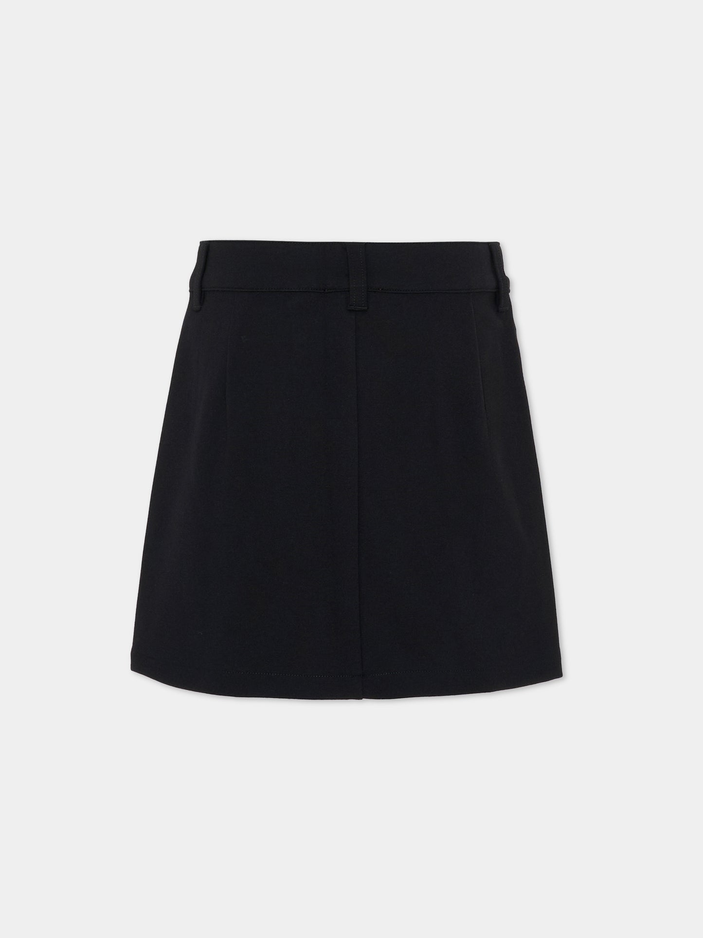 Gonna nera per bambina con logo,Diesel,J02687 KYATE K900