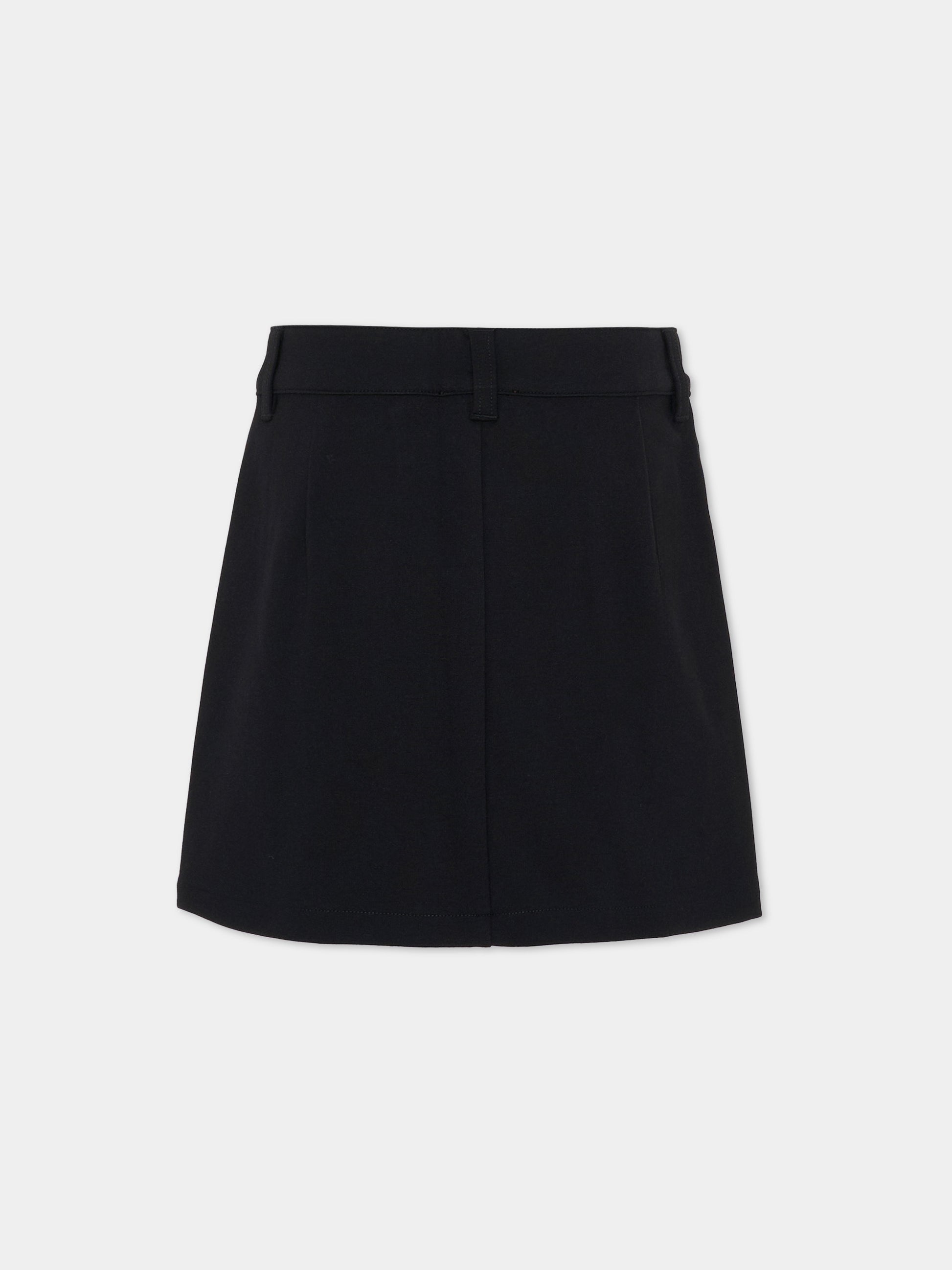 Gonna nera per bambina con logo,Diesel,J02687 KYATE K900