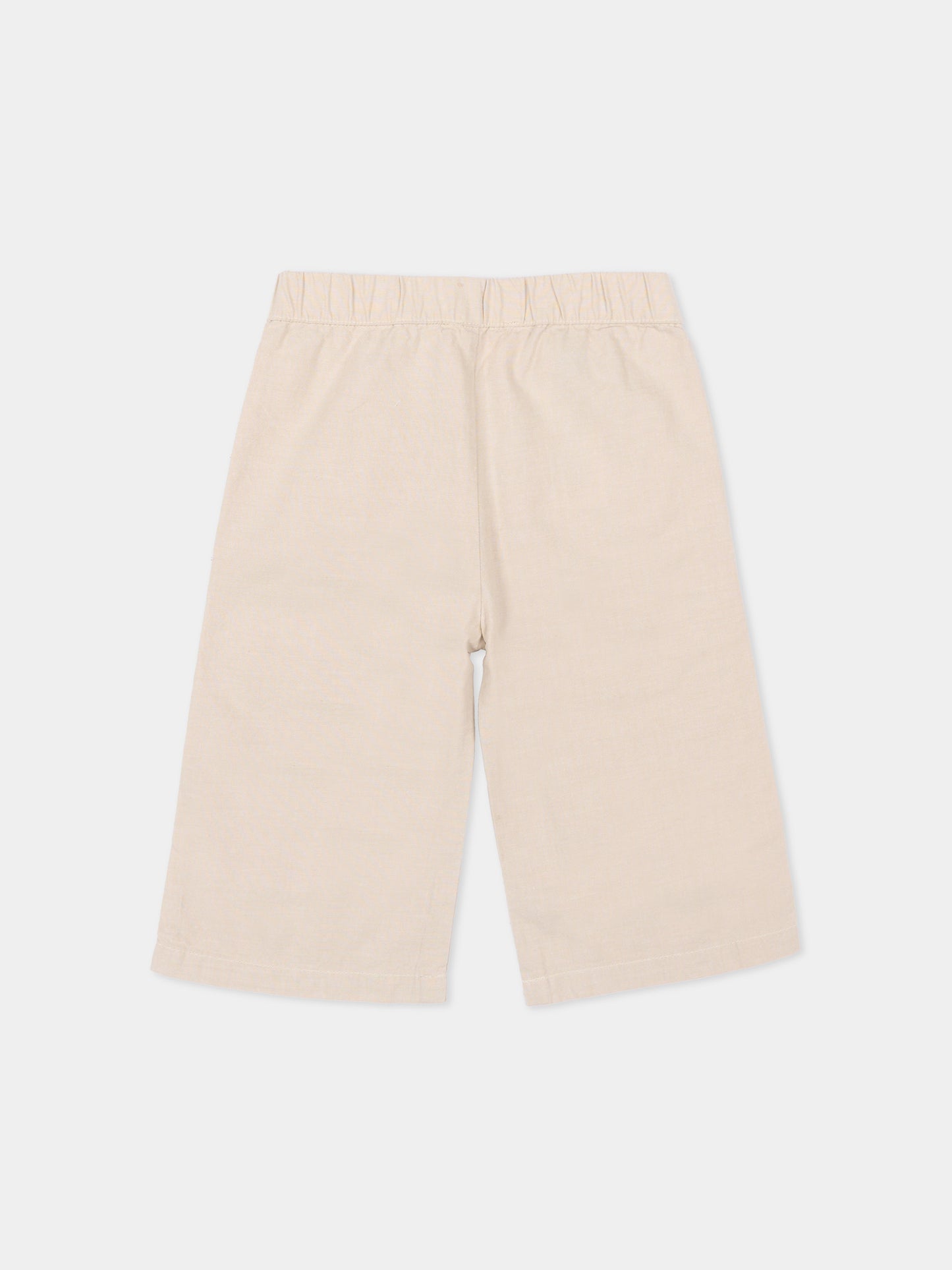 Pantaloni beige per neonata con tasche cargo,Diesel,K00739 KXBSN K141